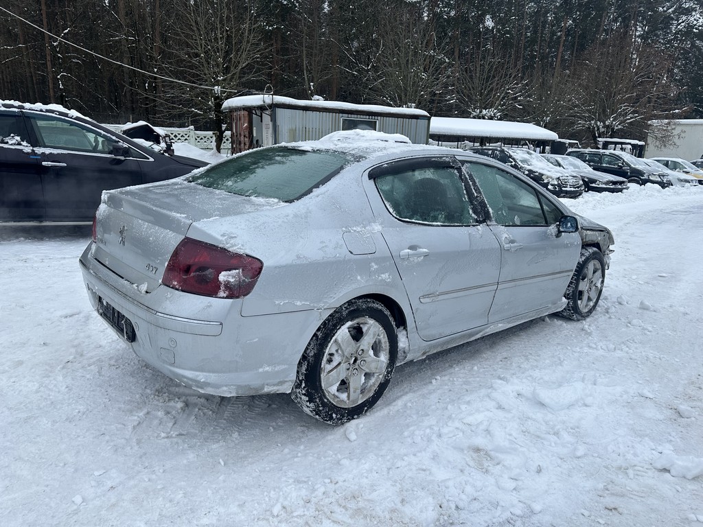 Peugeot, 407, 2004