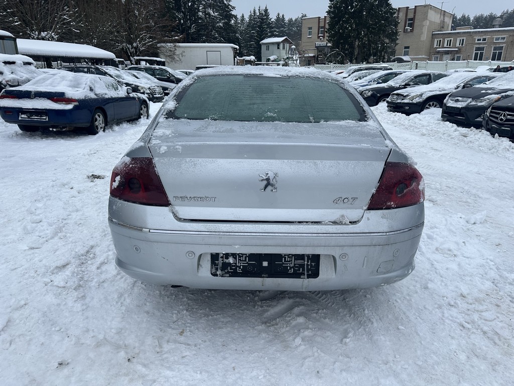 Peugeot, 407, 2004