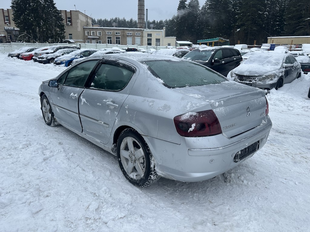 Peugeot, 407, 2004