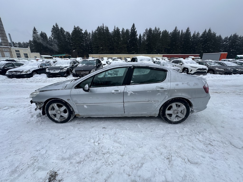 Peugeot, 407, 2004