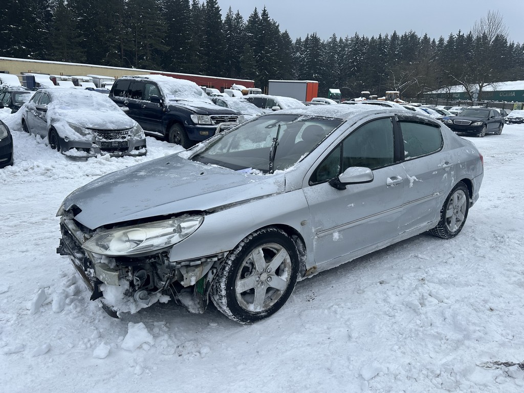Peugeot, 407, 2004