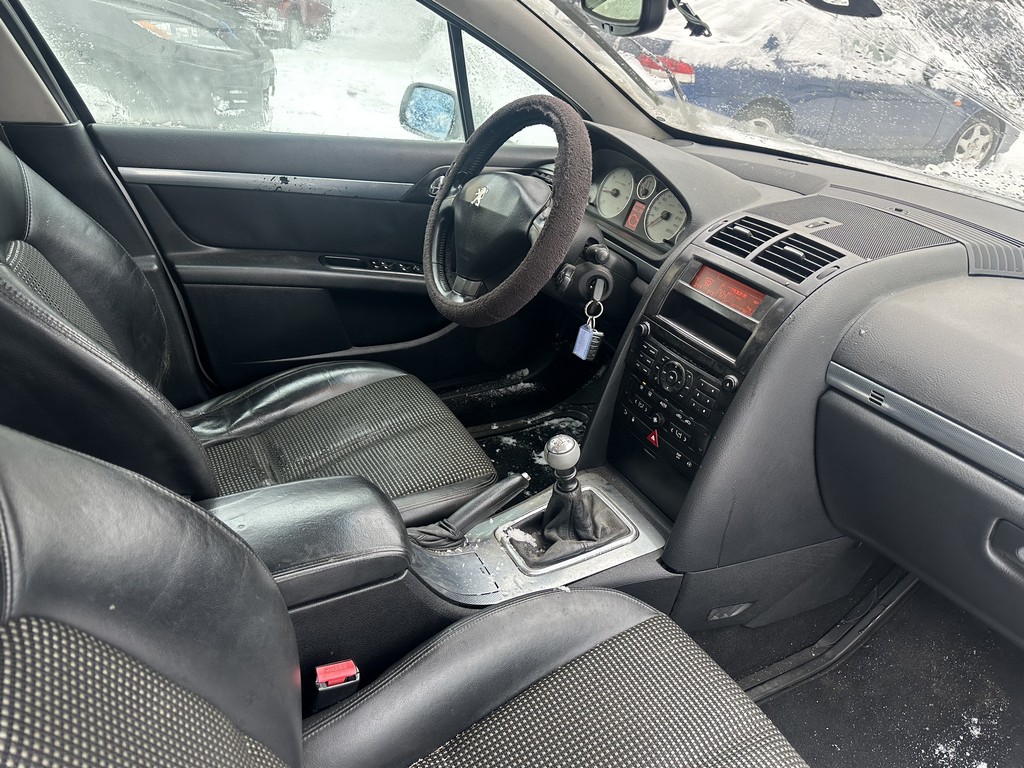 Peugeot, 407, 2004