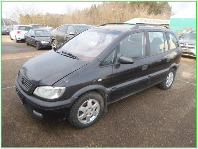 Opel, Zafira, 2000