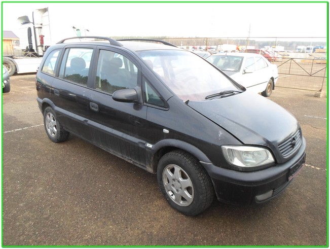 Opel, Zafira, 2000