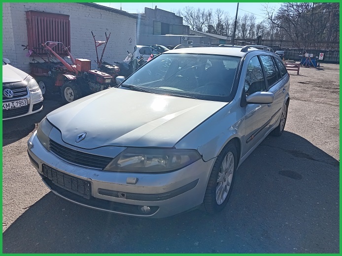 Renault, Laguna, 2002