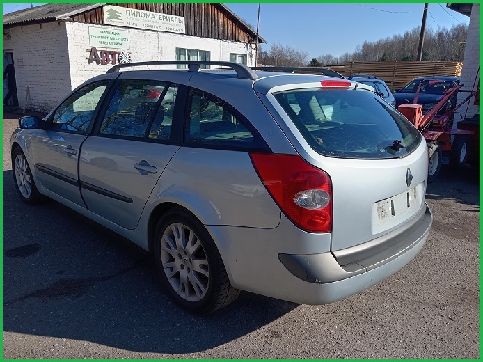 Renault, Laguna, 2002