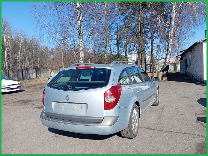 Renault, Laguna, 2002