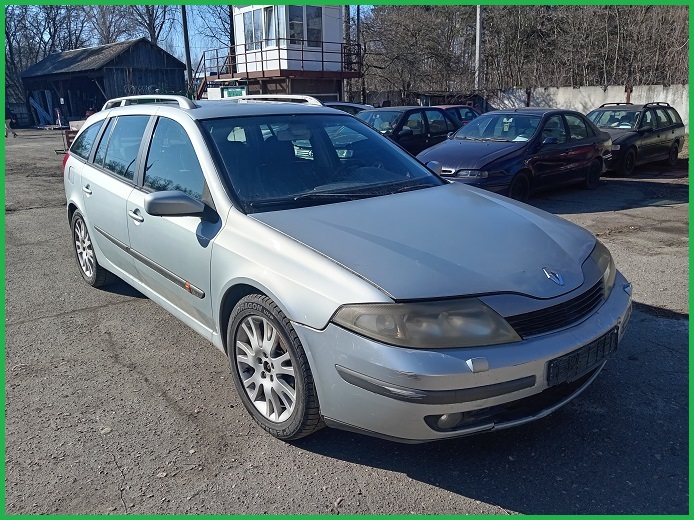 Renault, Laguna, 2002