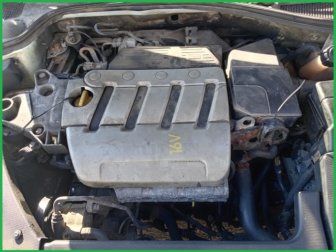 Renault, Laguna, 2002