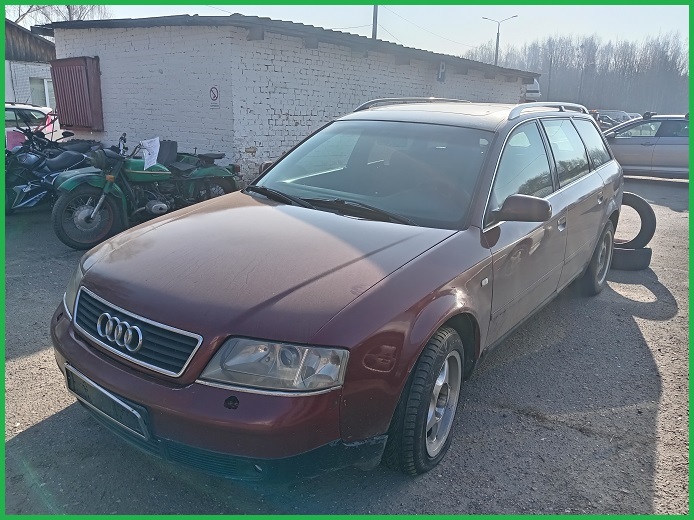 Audi, A6, 1999