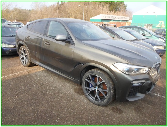 Bmw, X6 M 50D, 2020