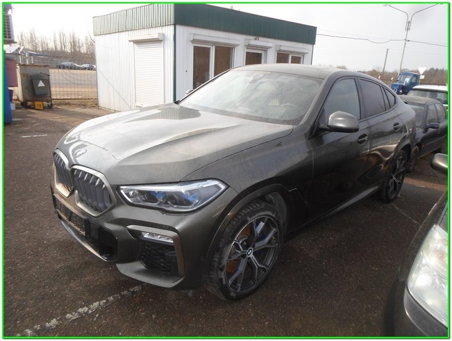 Bmw, X6 M 50D, 2020