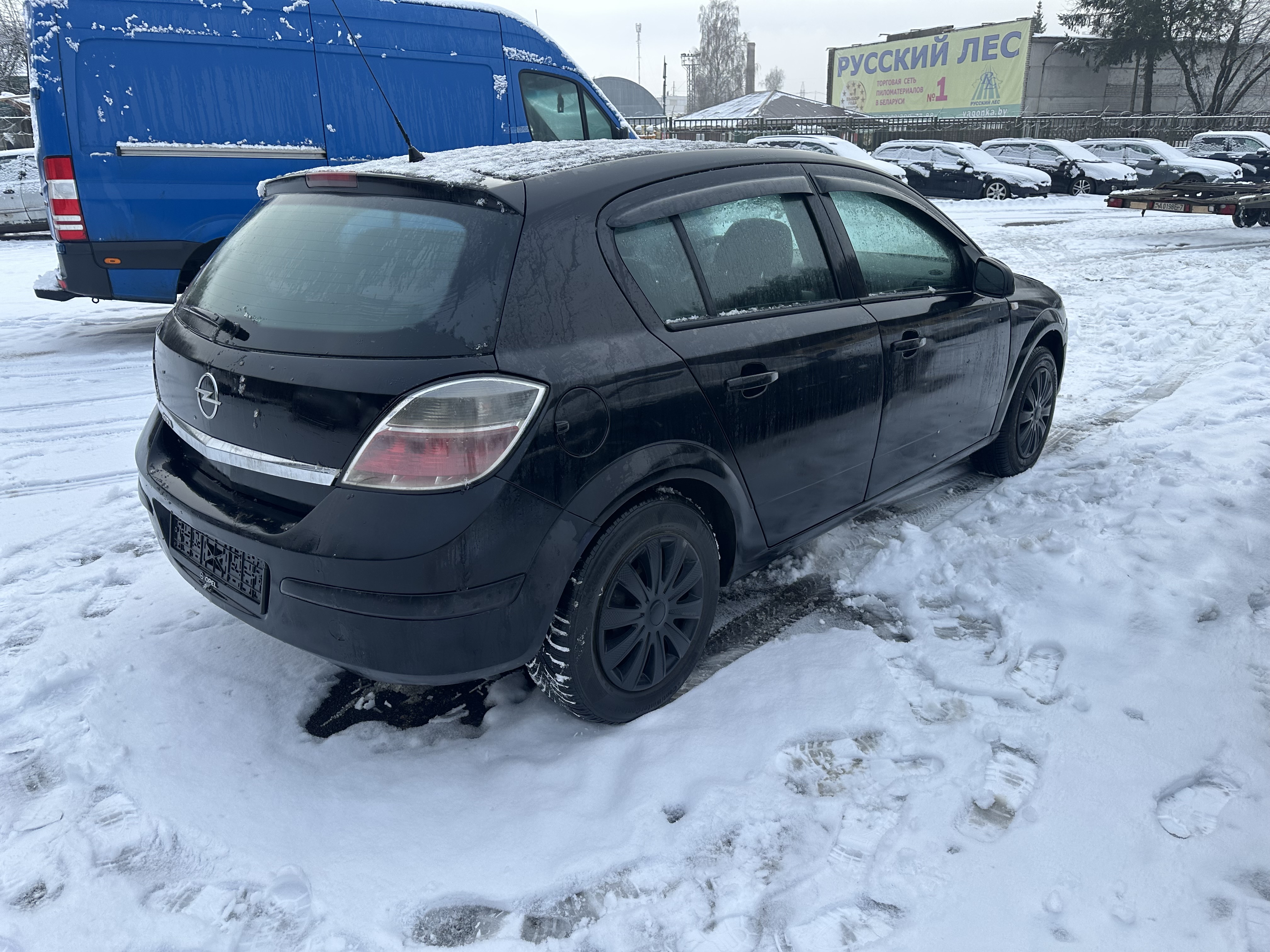Opel, Astra, 2008