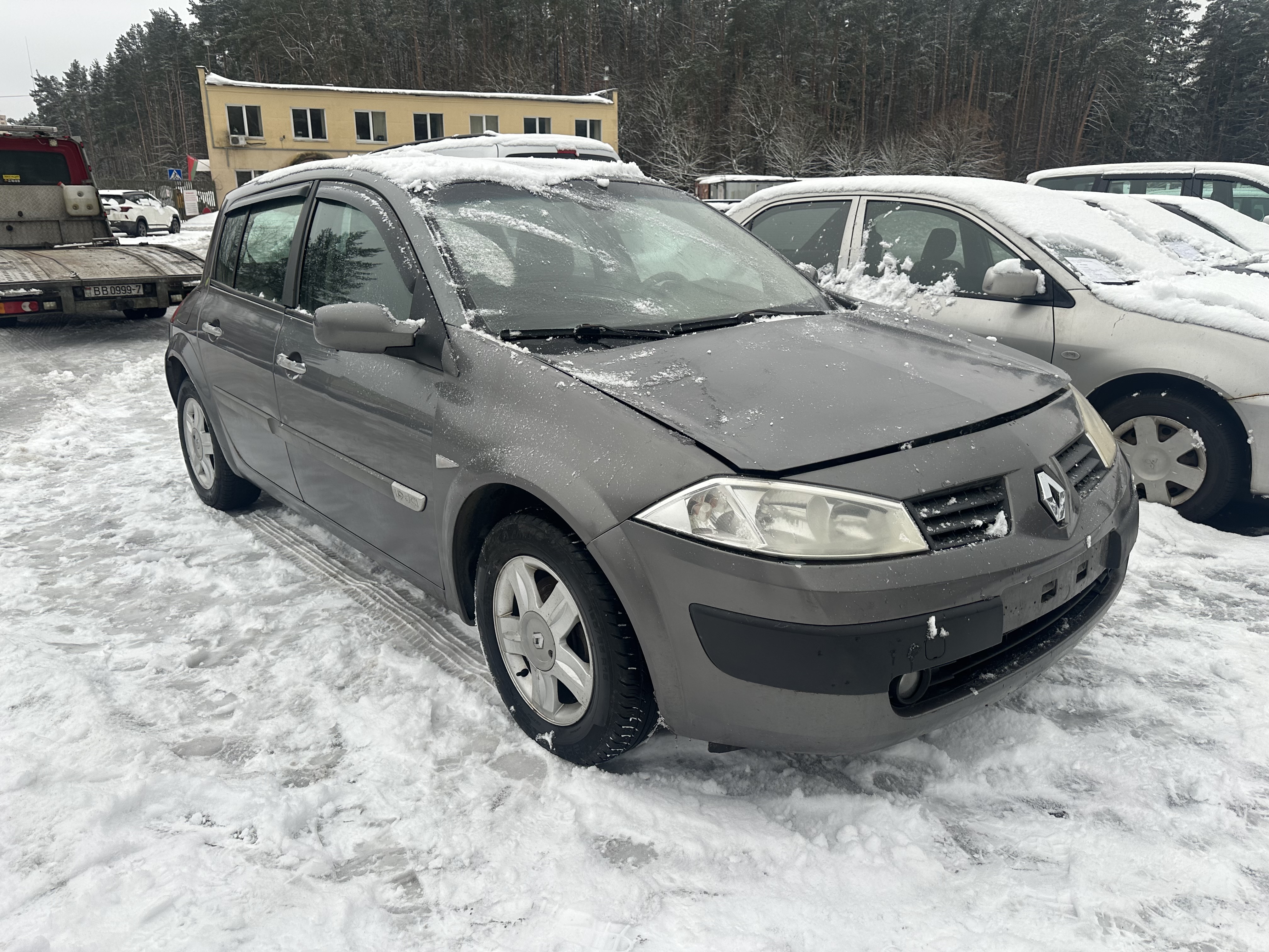 Renault , Megan, 2003