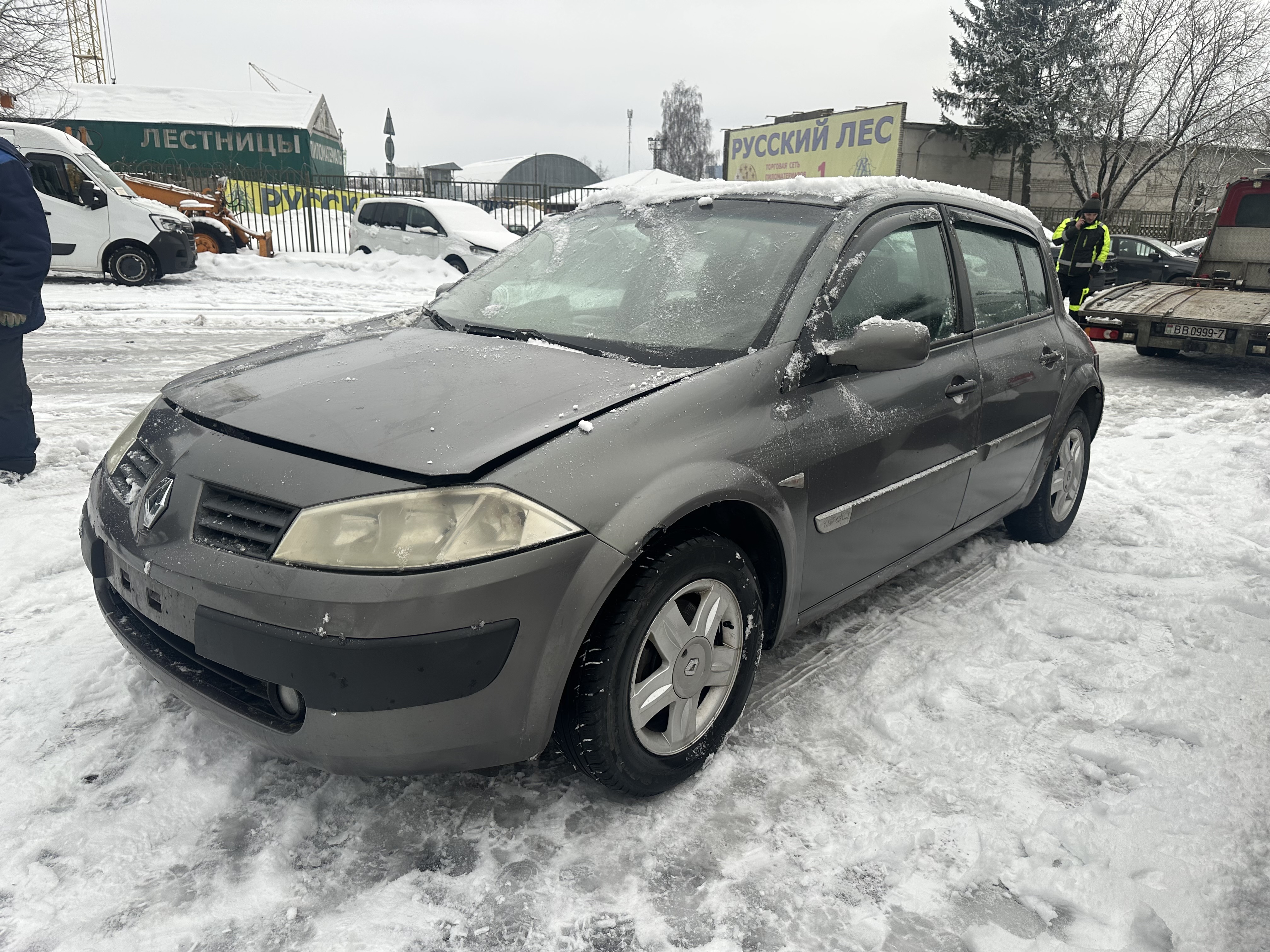 Renault , Megan, 2003