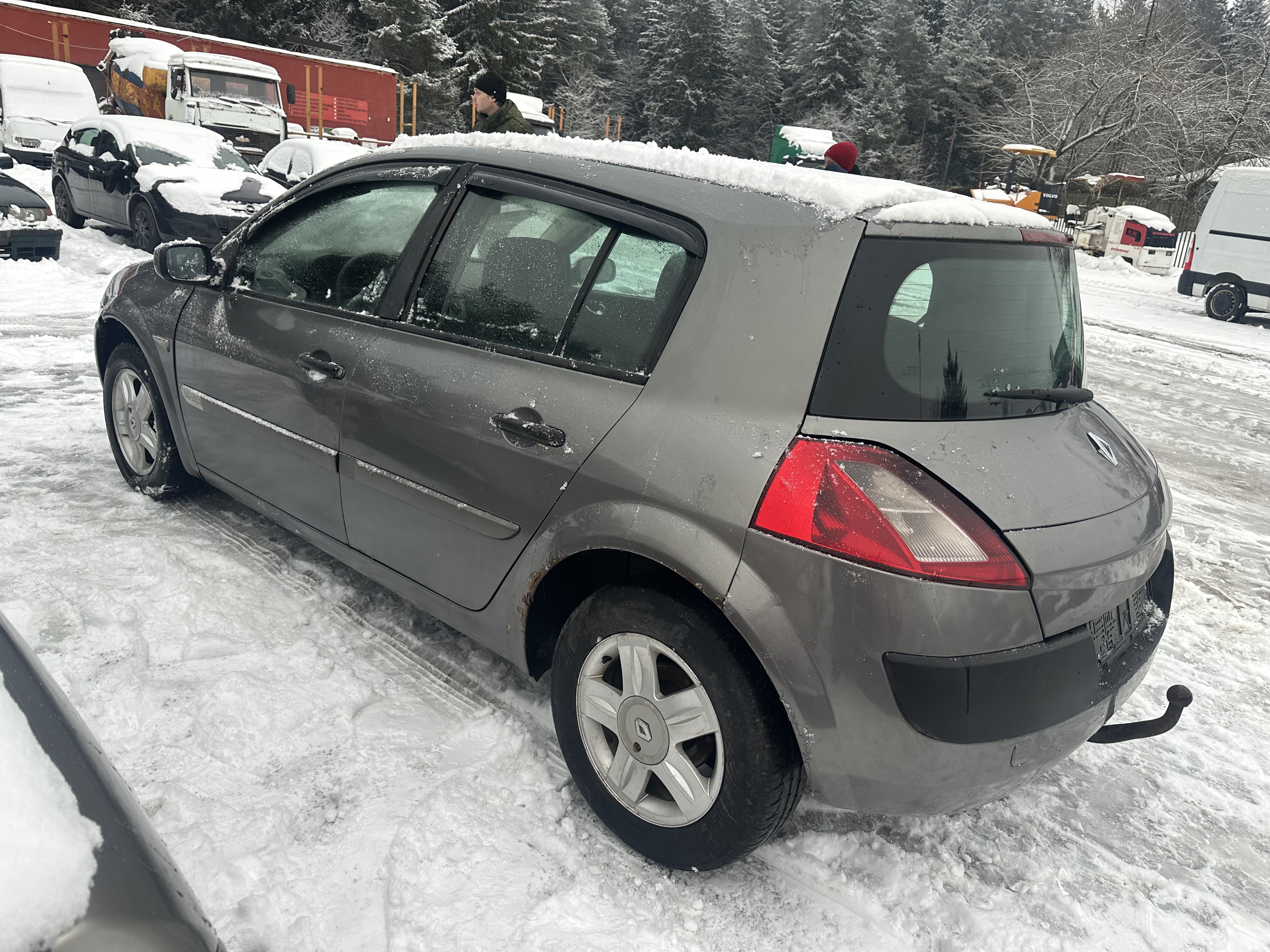 Renault , Megan, 2003