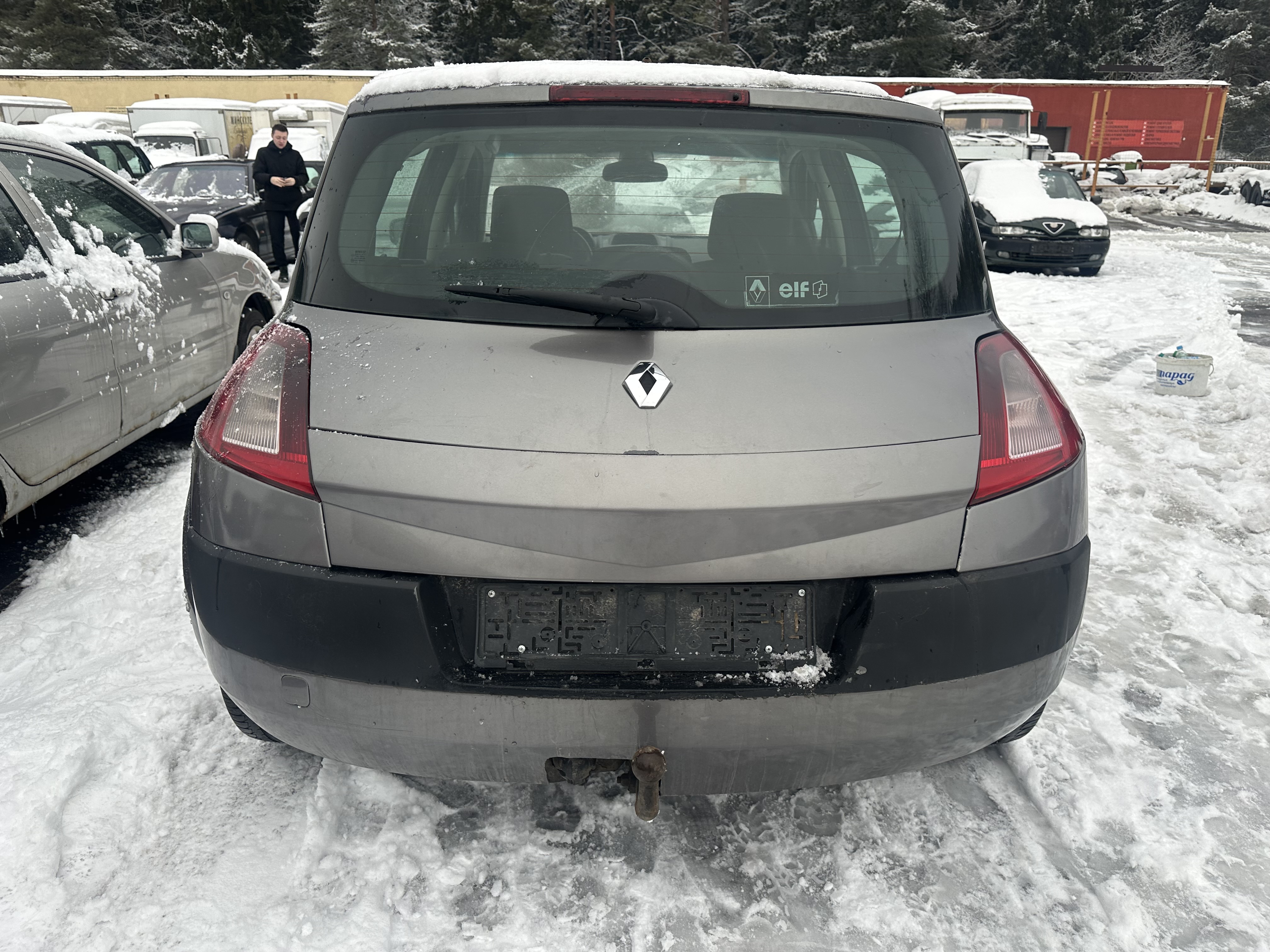 Renault , Megan, 2003