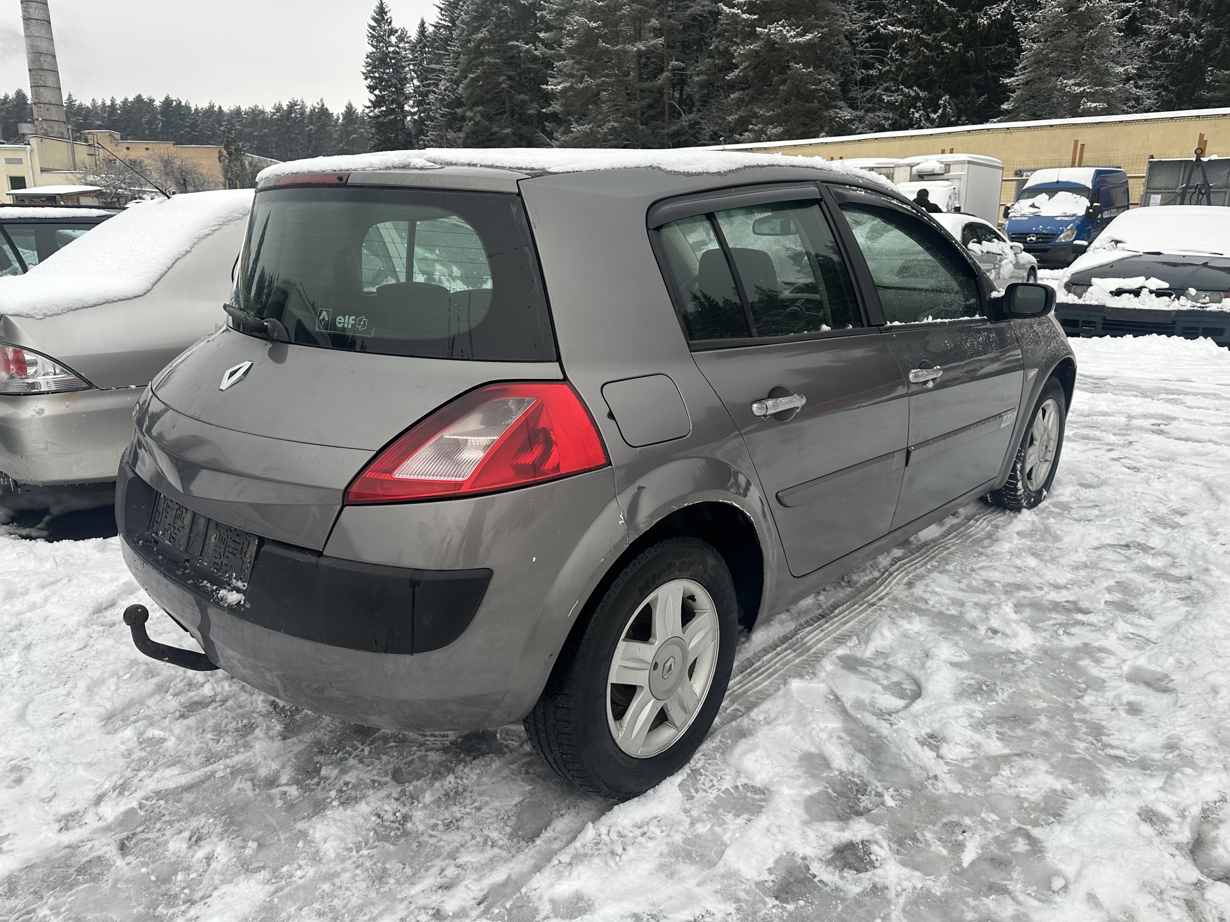 Renault , Megan, 2003