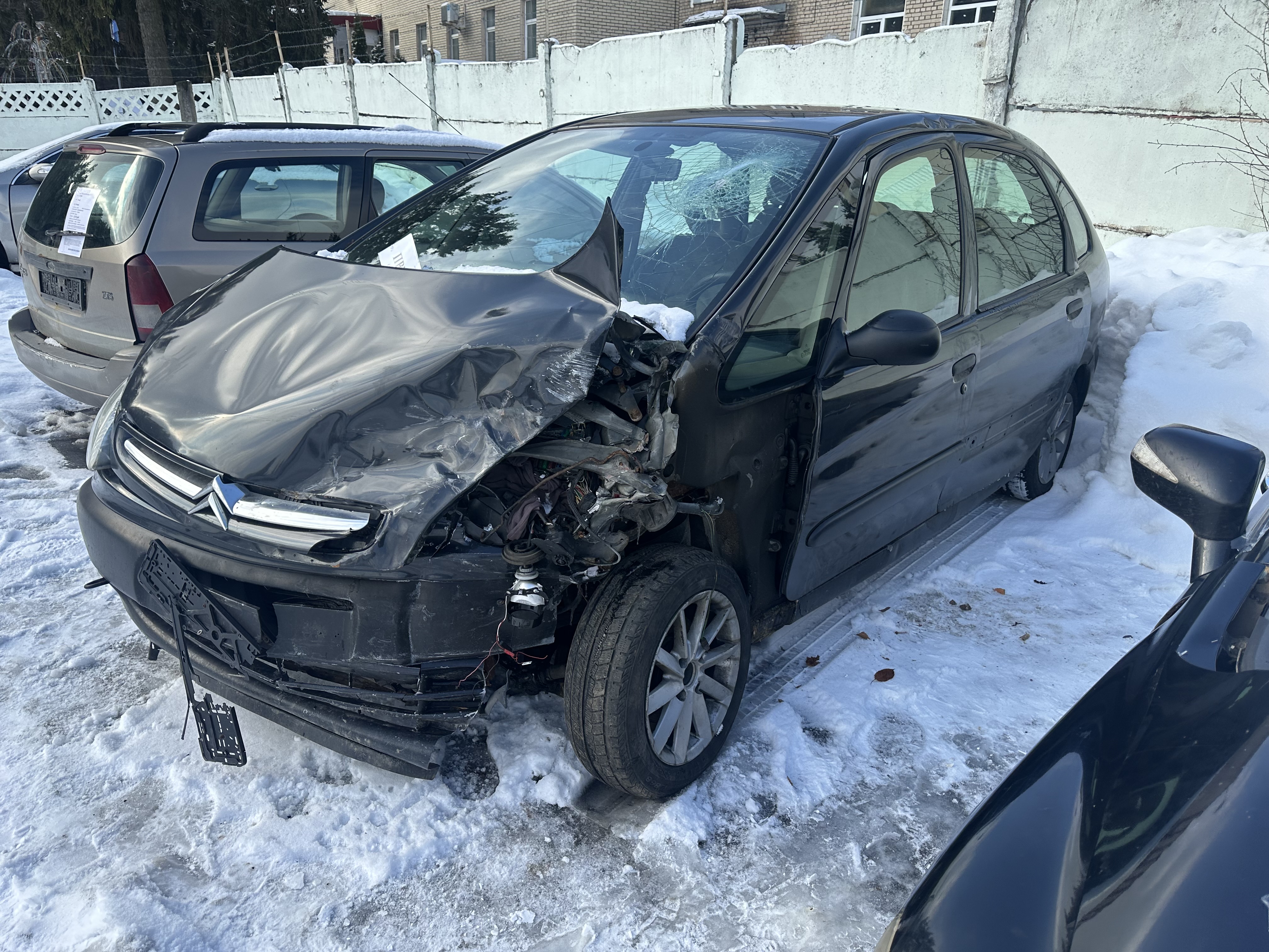 Citroen, Xsara Picasso, 2001