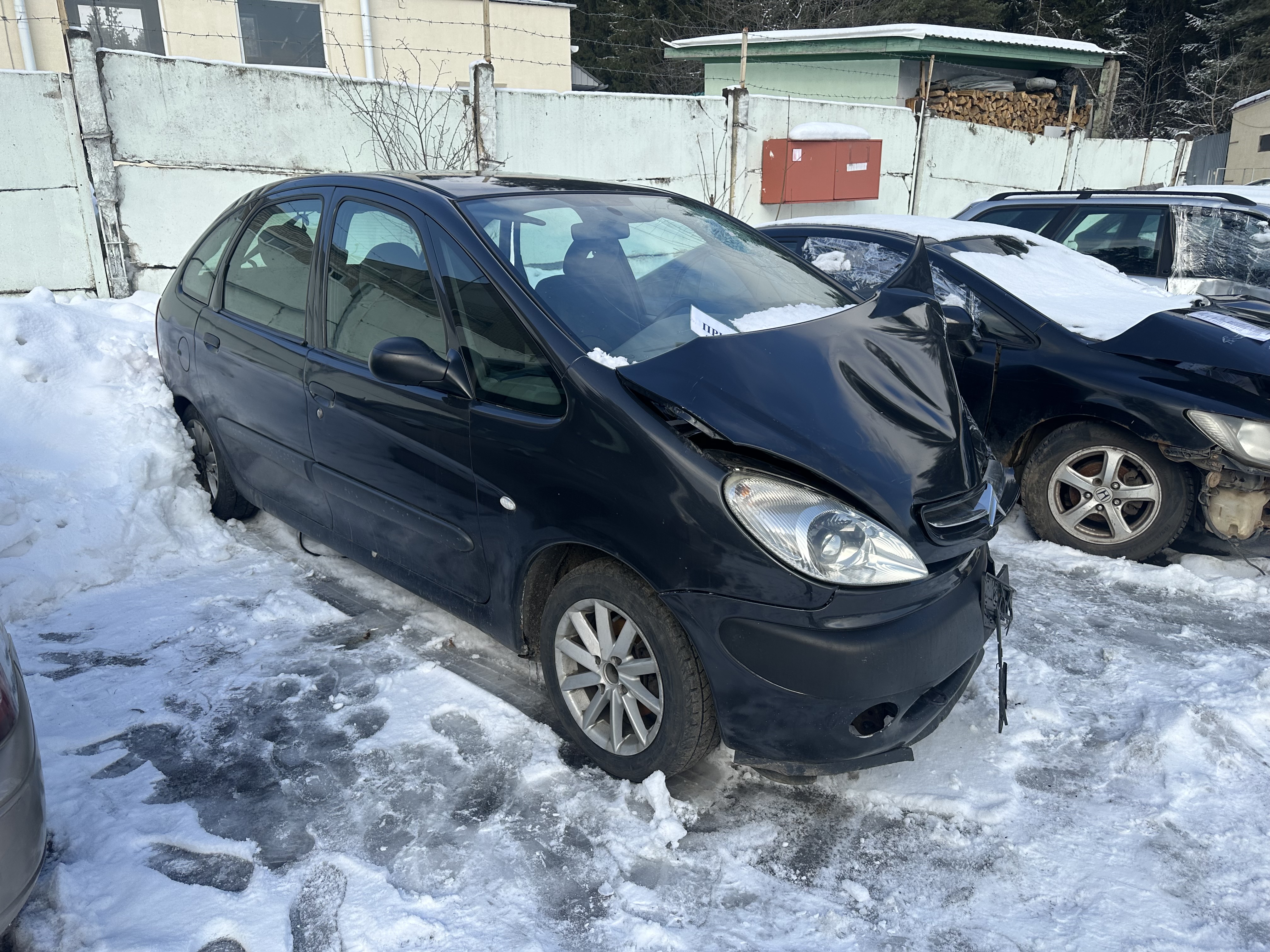 Citroen, Xsara Picasso, 2001