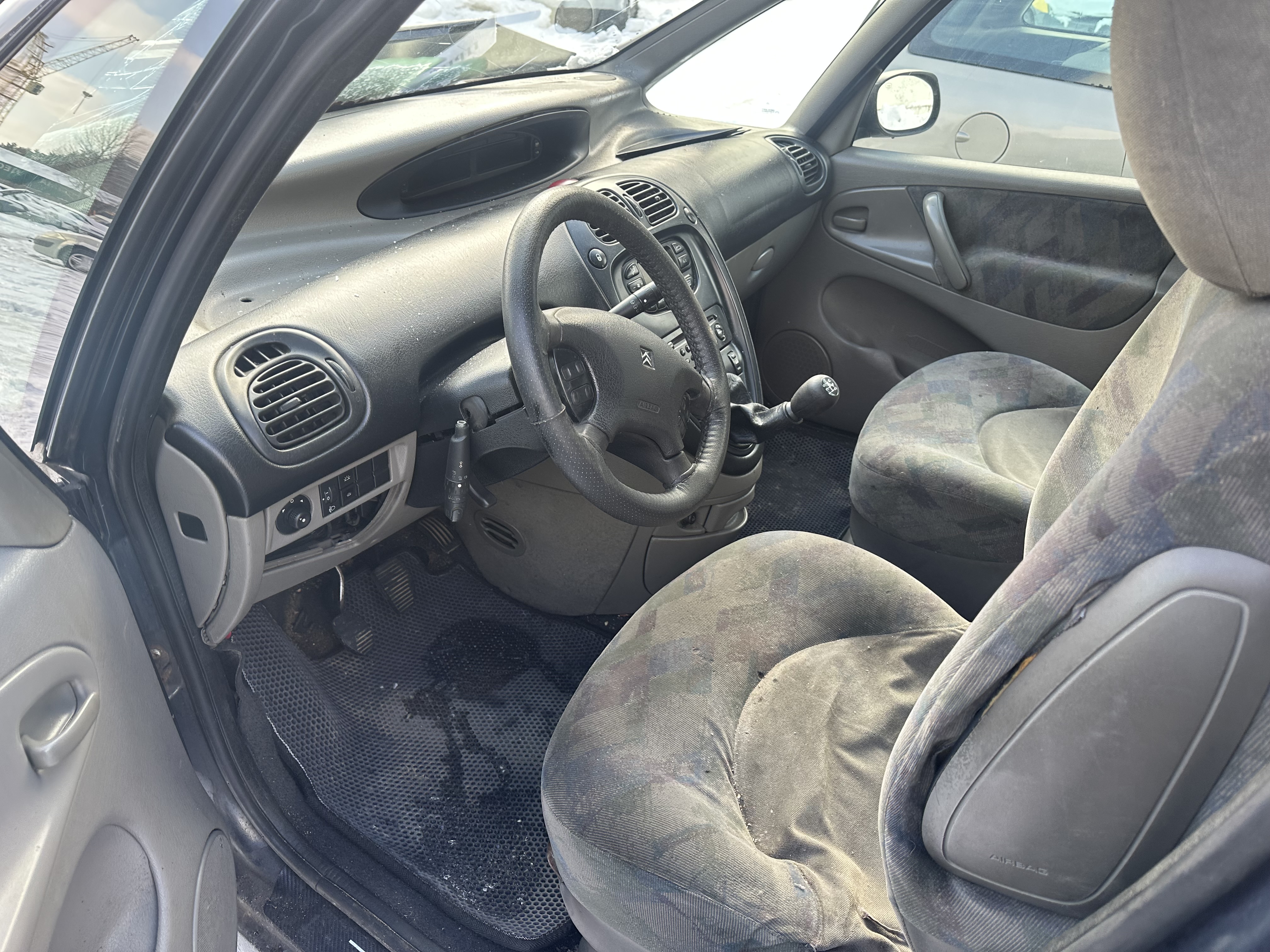 Citroen, Xsara Picasso, 2001