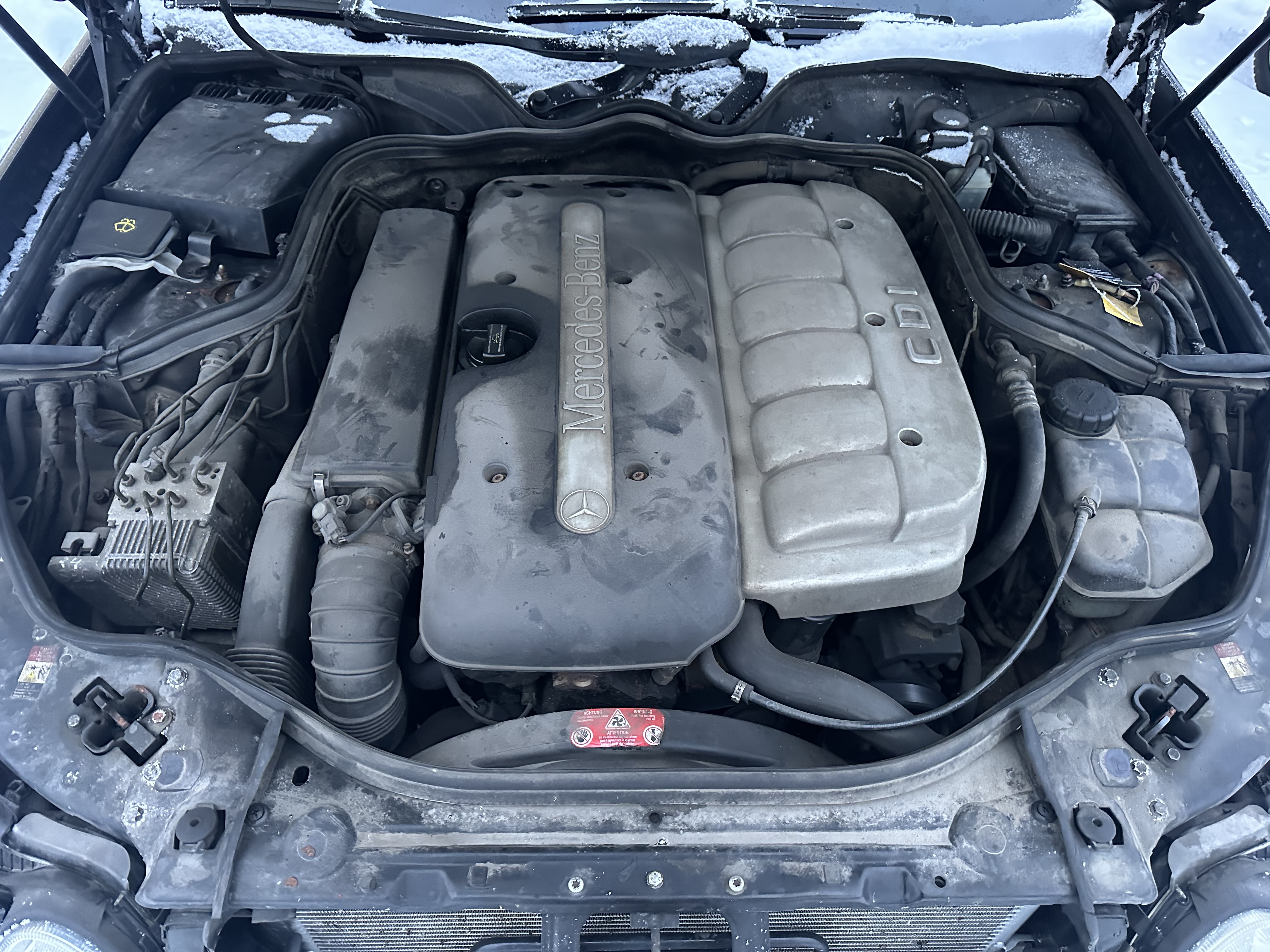 Mercedes-Benz, E320 Cdi, 2003