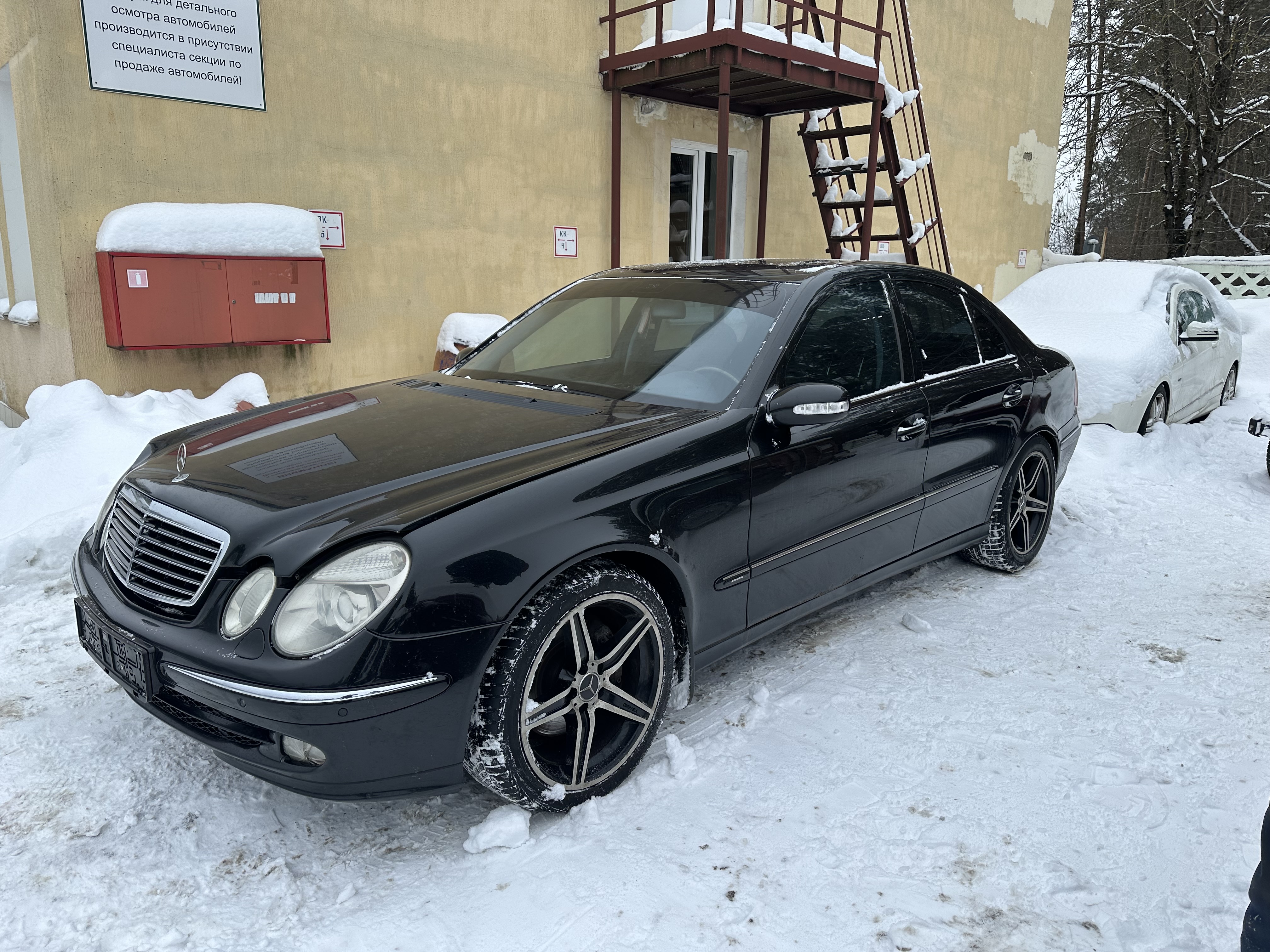 Mercedes-Benz, E320 Cdi, 2003