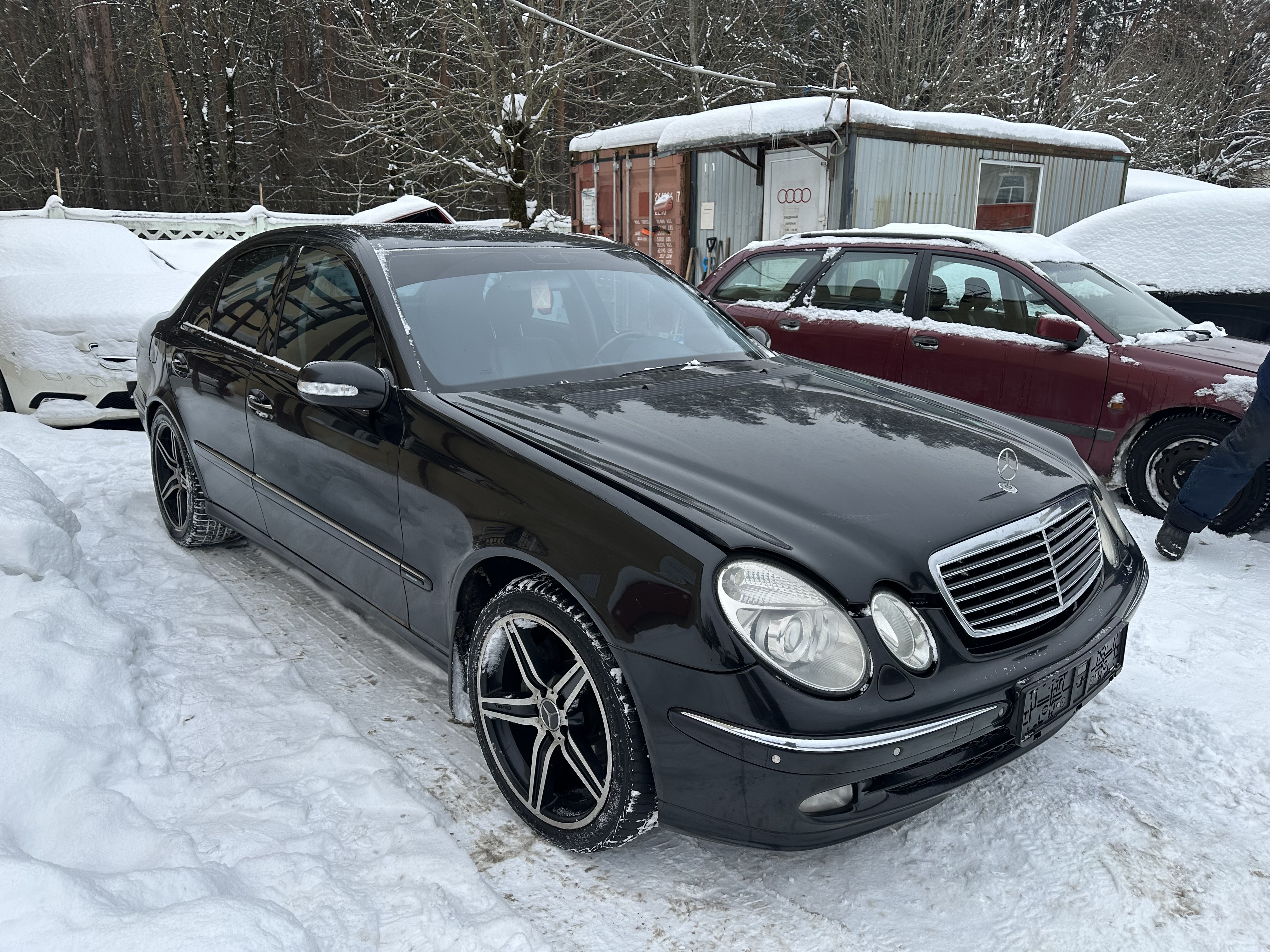 Mercedes-Benz, E320 Cdi, 2003
