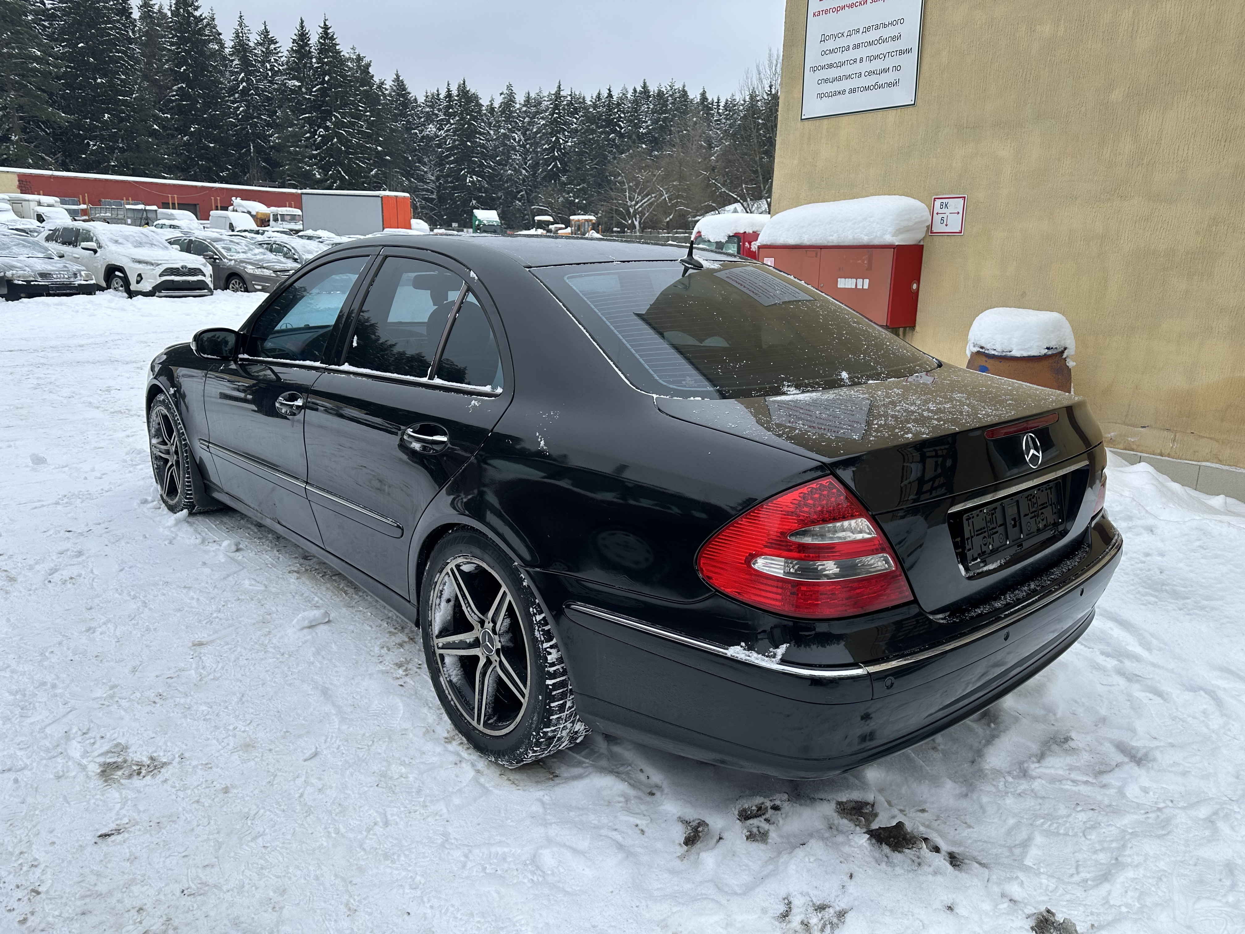 Mercedes-Benz, E320 Cdi, 2003