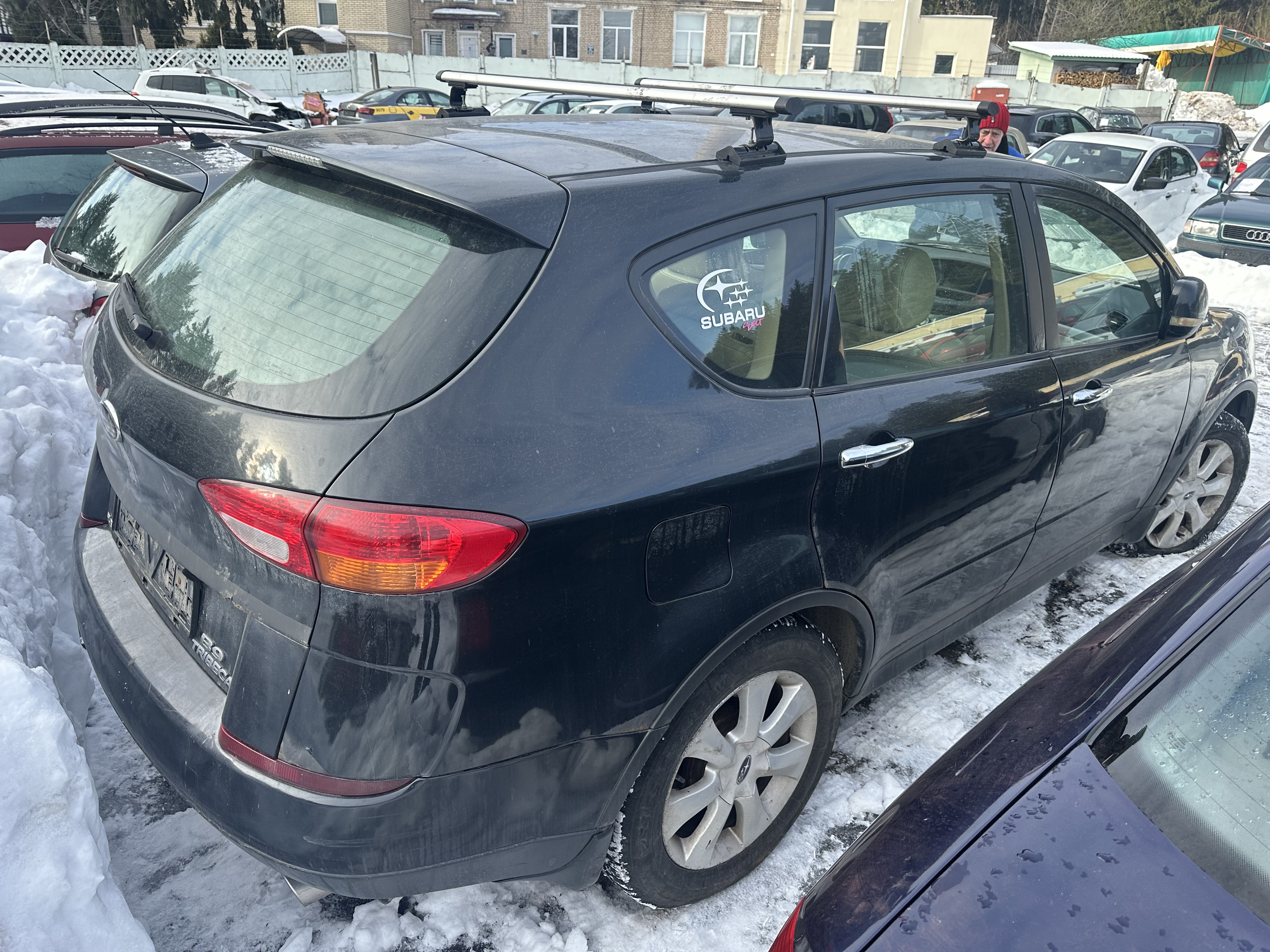 Subaru, B9 Tribeca, 2006