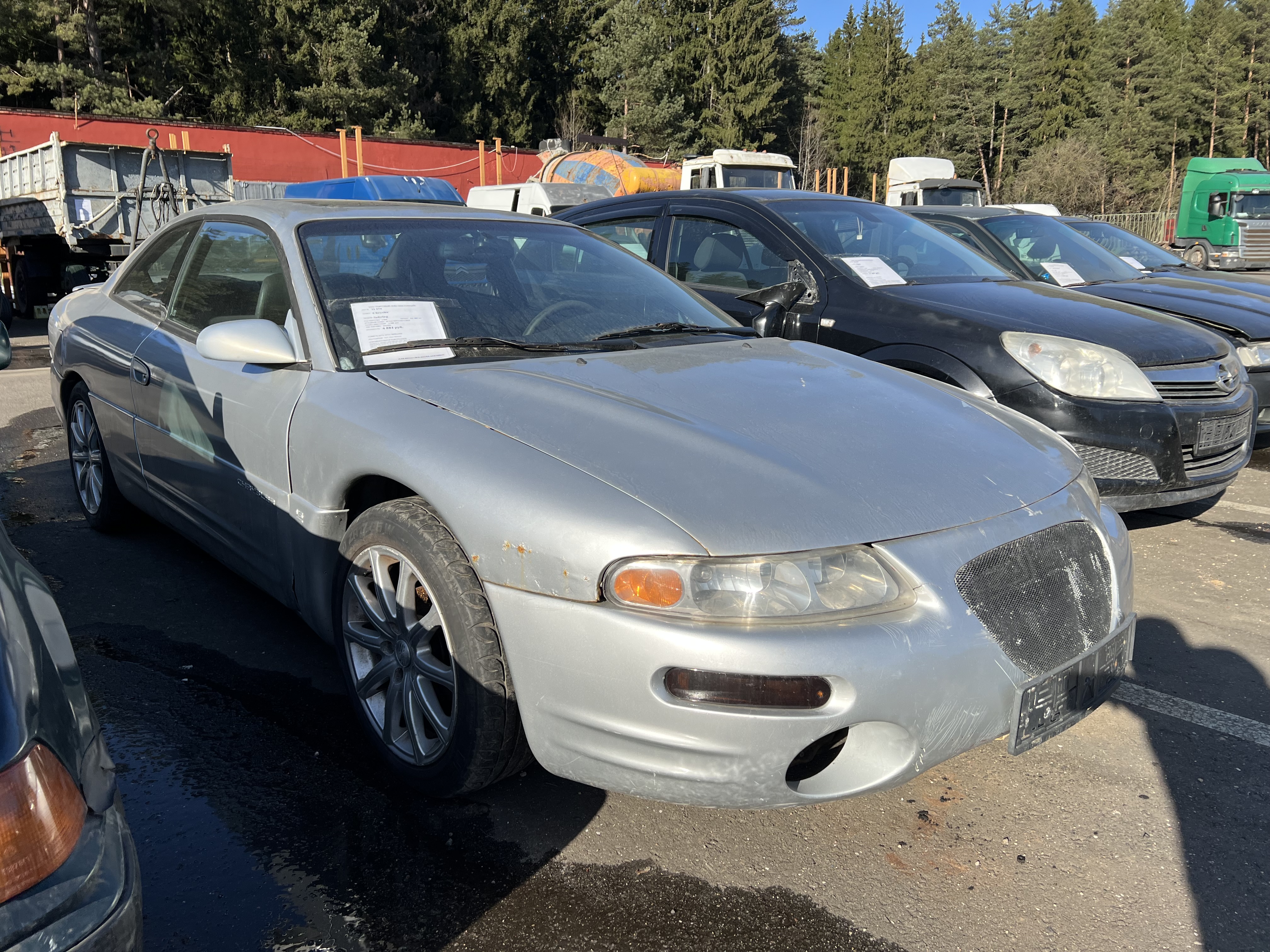 Chrysler, Sebring, 1999