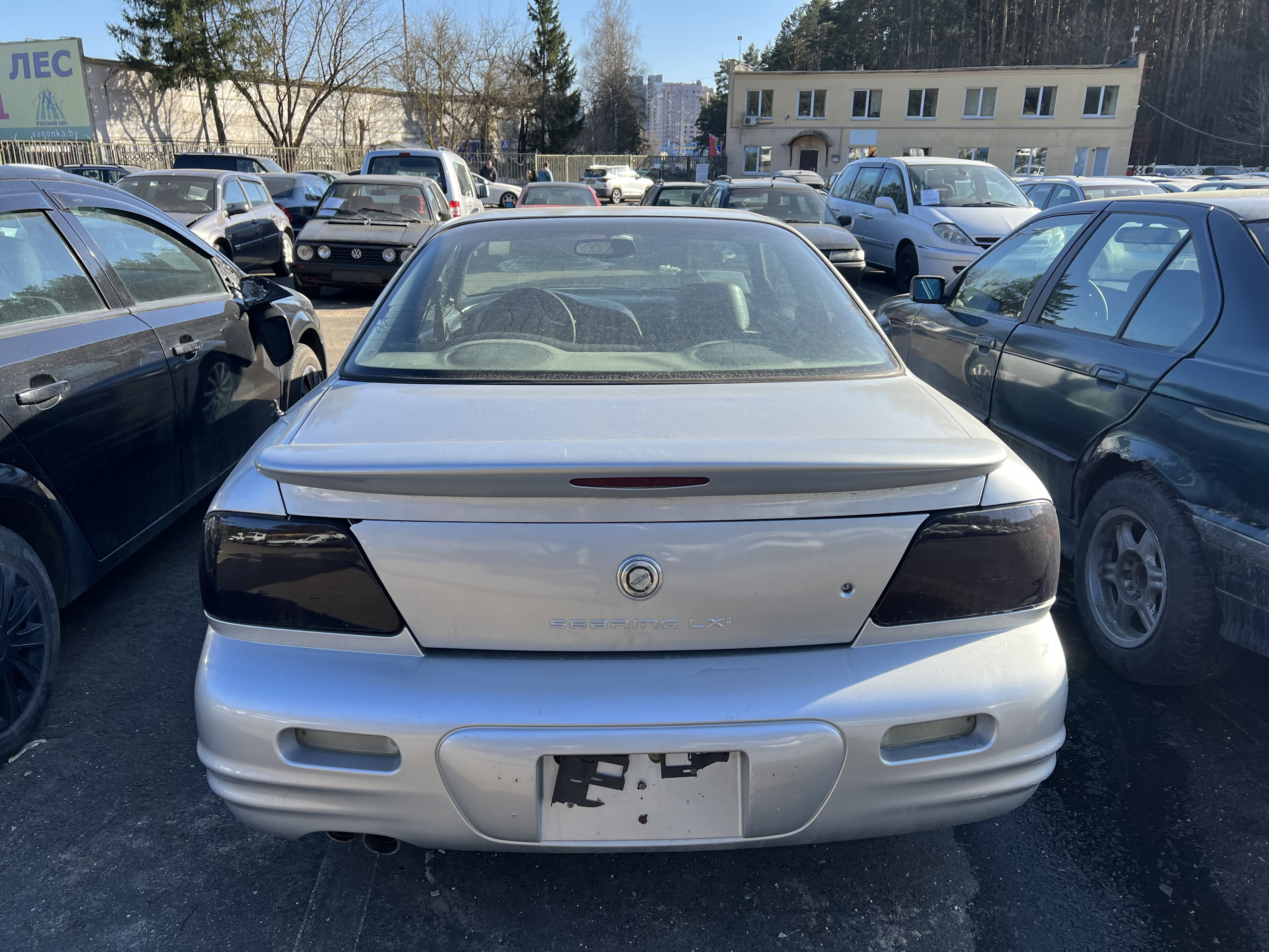 Chrysler, Sebring, 1999