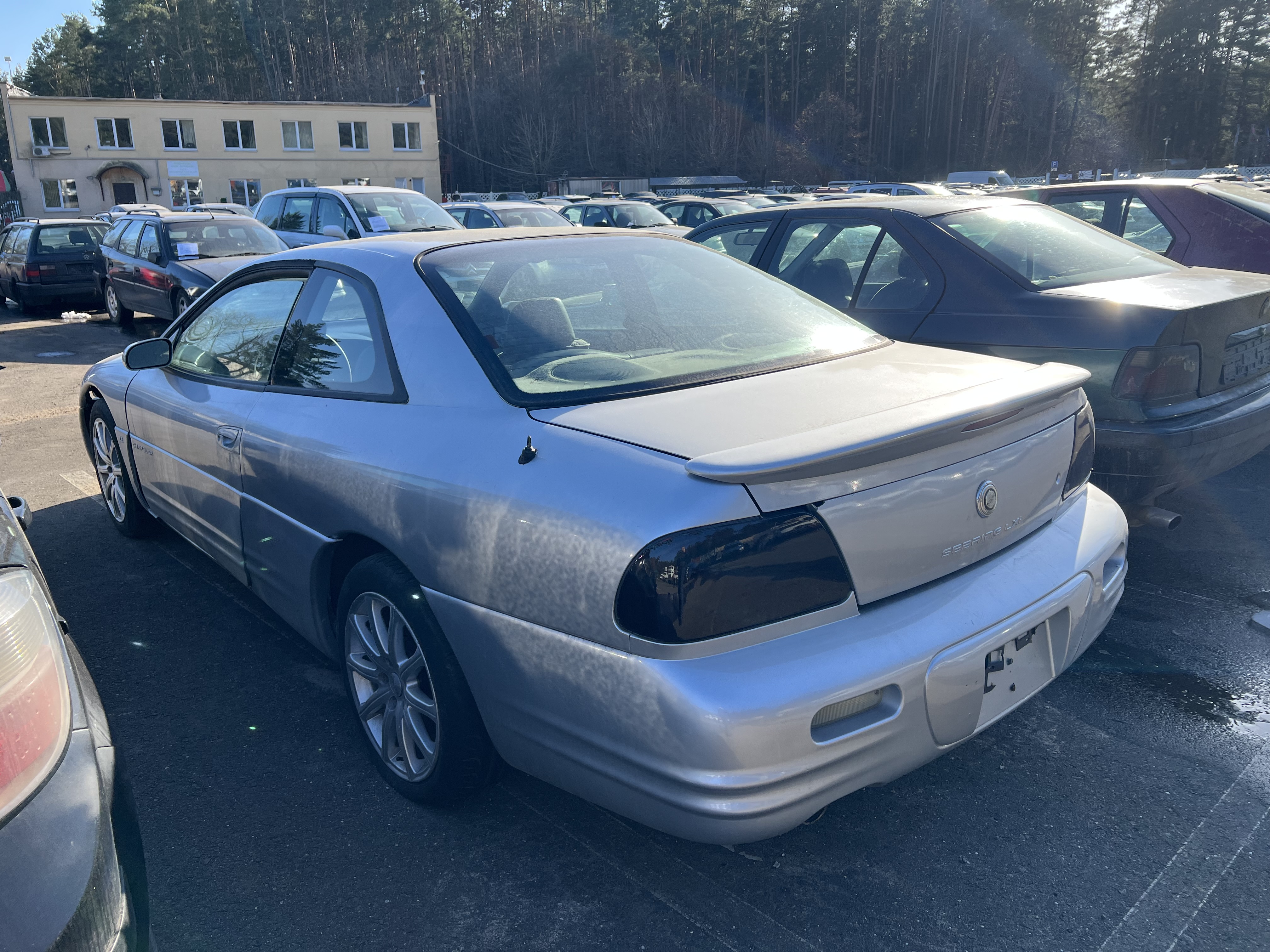 Chrysler, Sebring, 1999