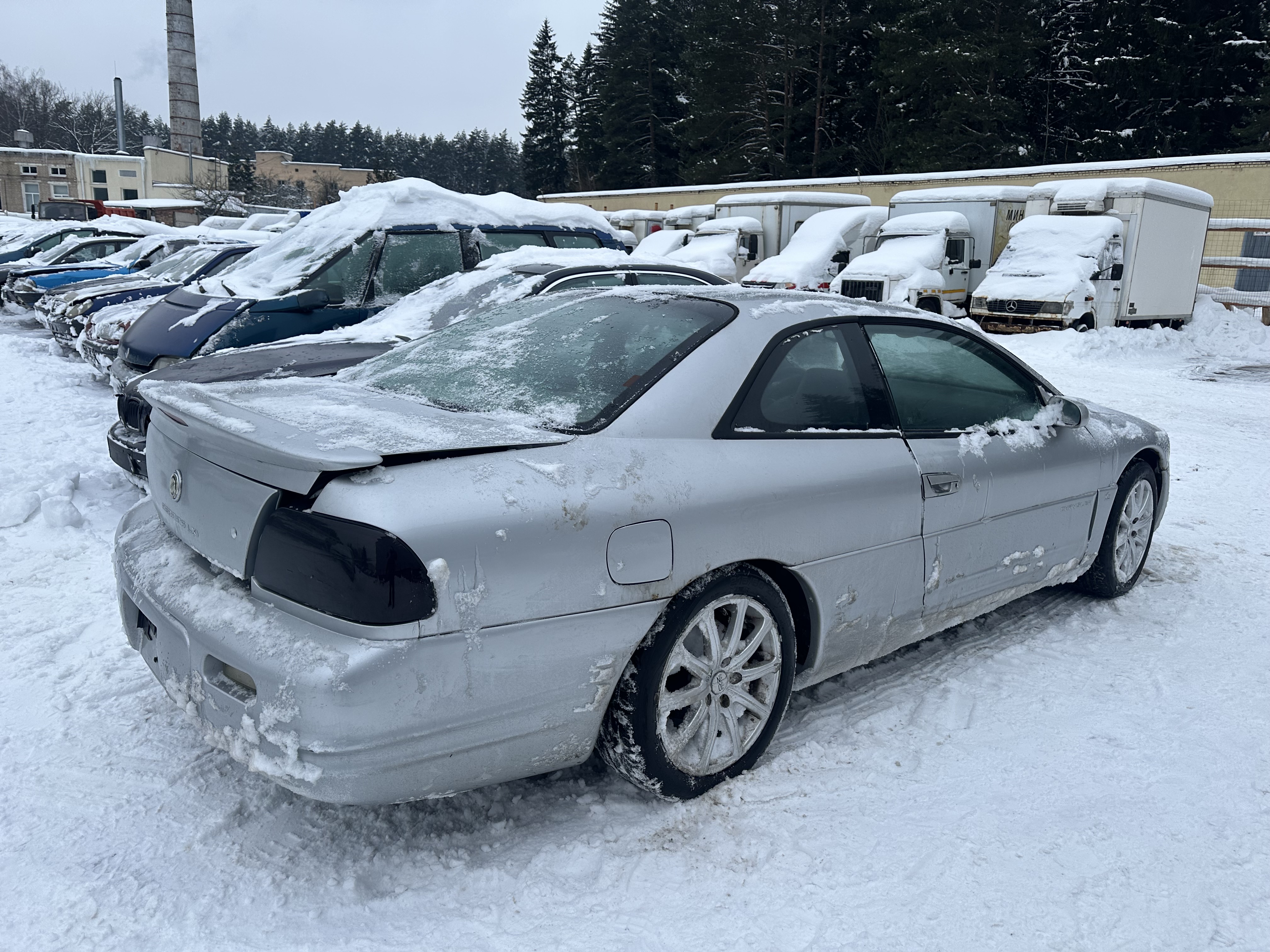 Chrysler, Sebring, 1999