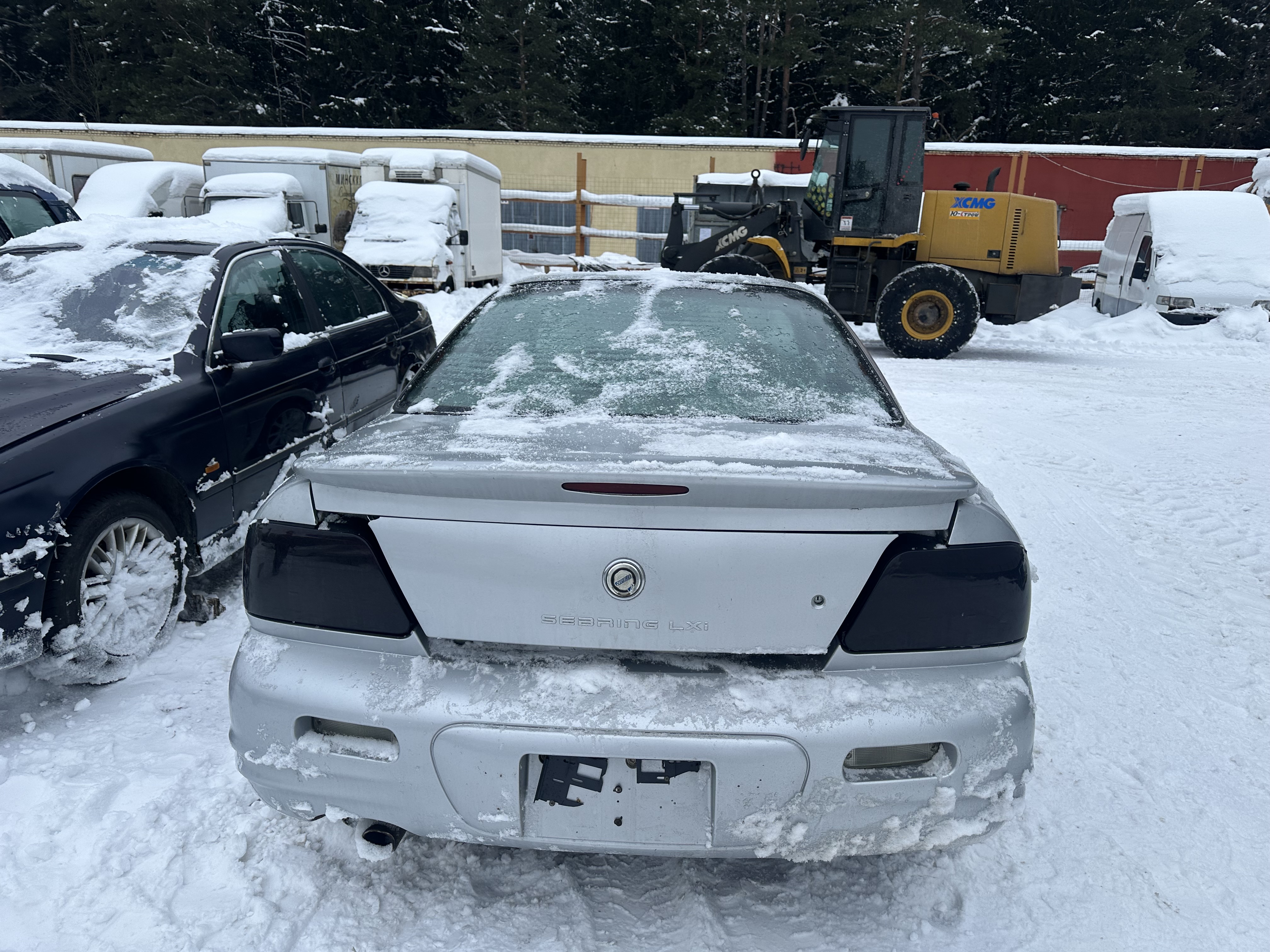 Chrysler, Sebring, 1999