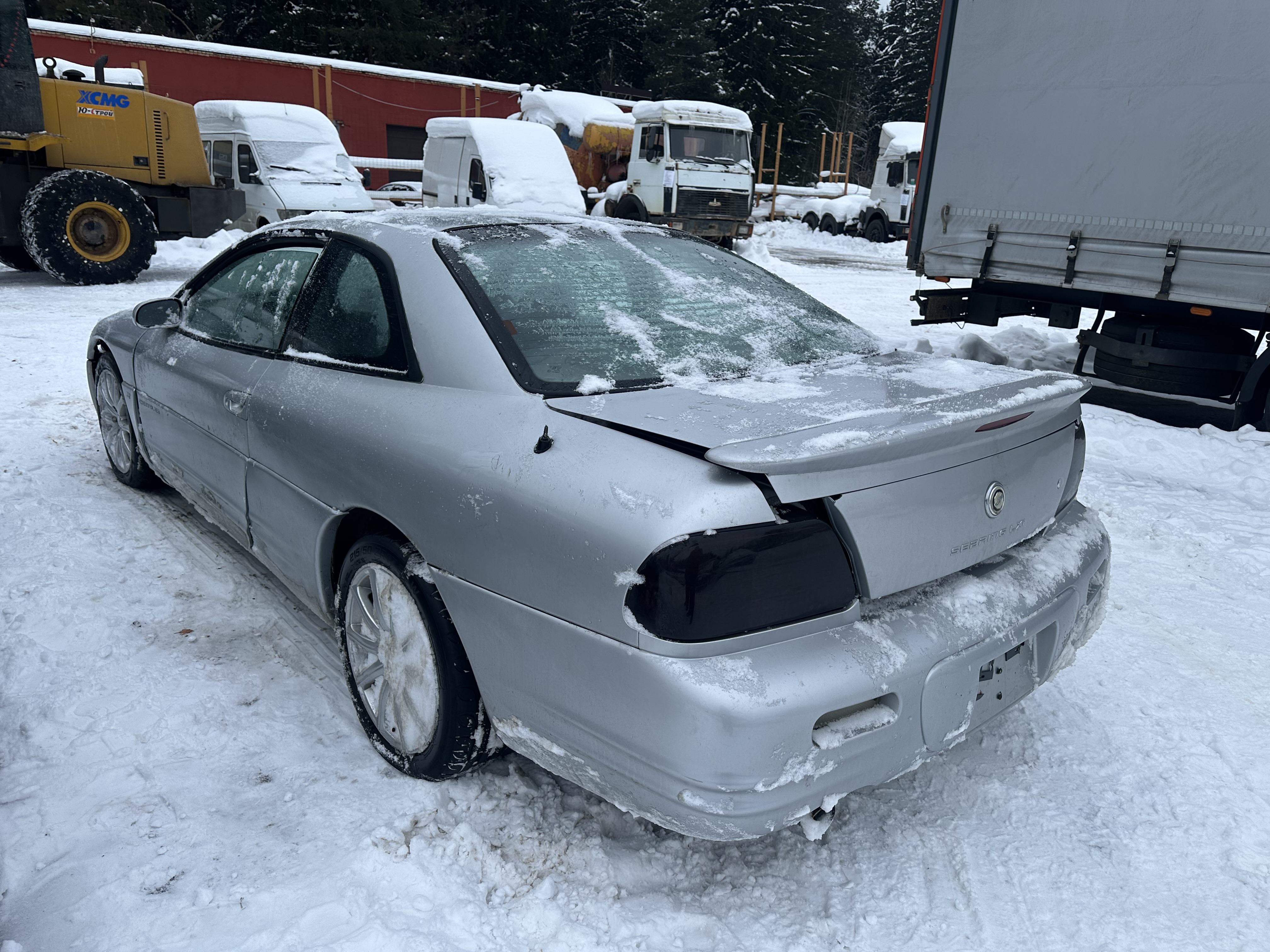 Chrysler, Sebring, 1999