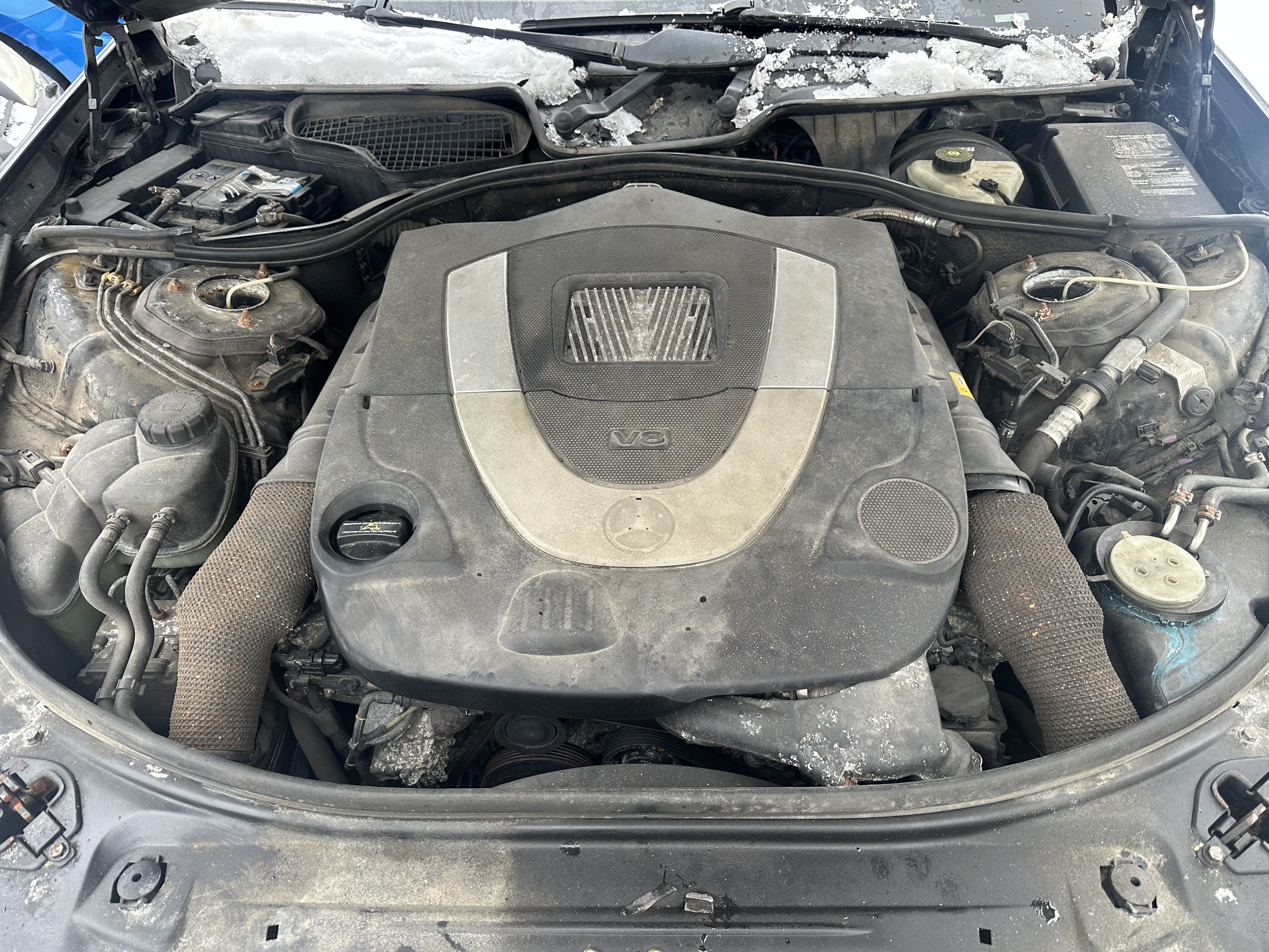 Mercedes-Benz, S550, 2006