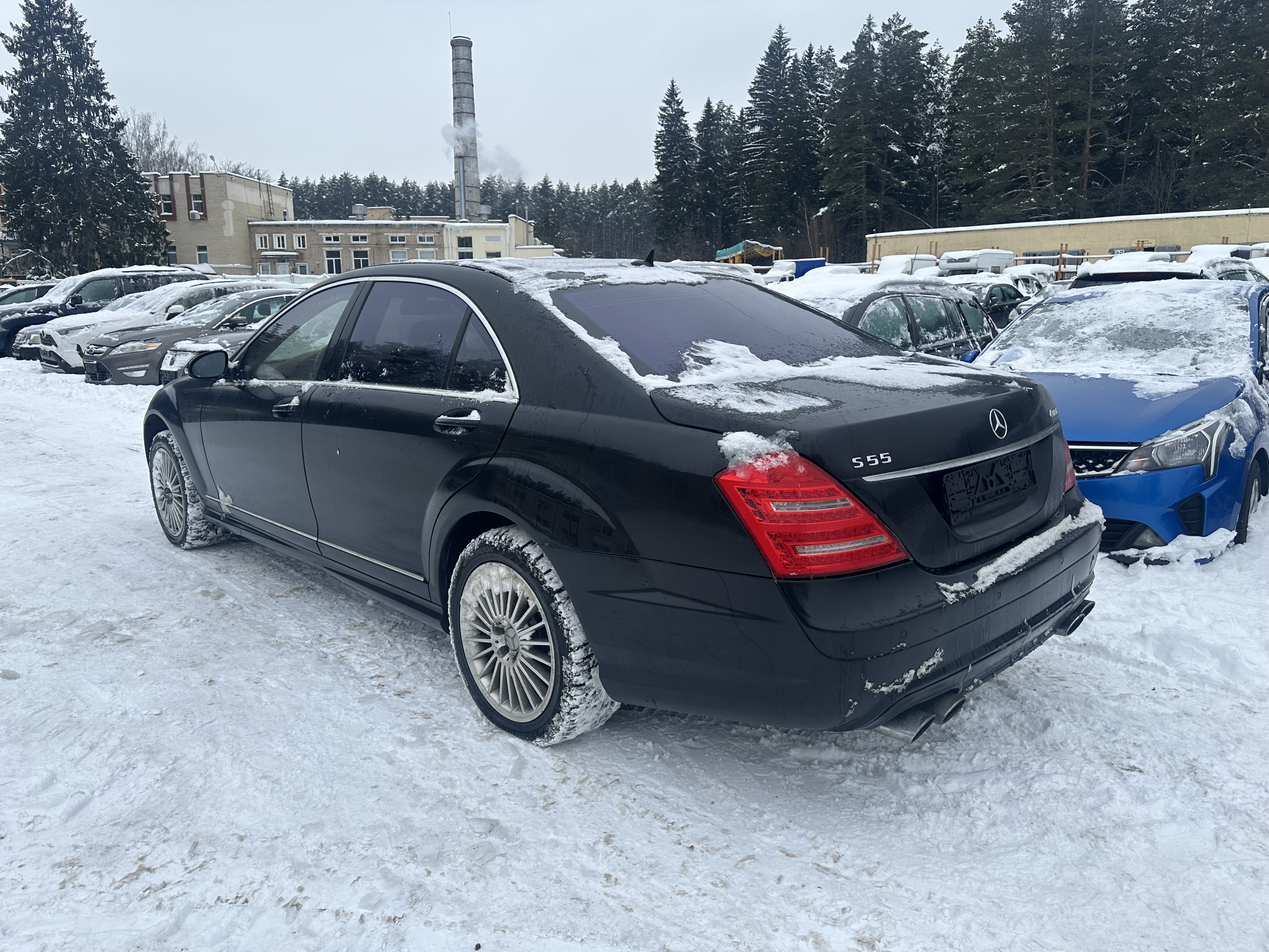Mercedes-Benz, S550, 2006