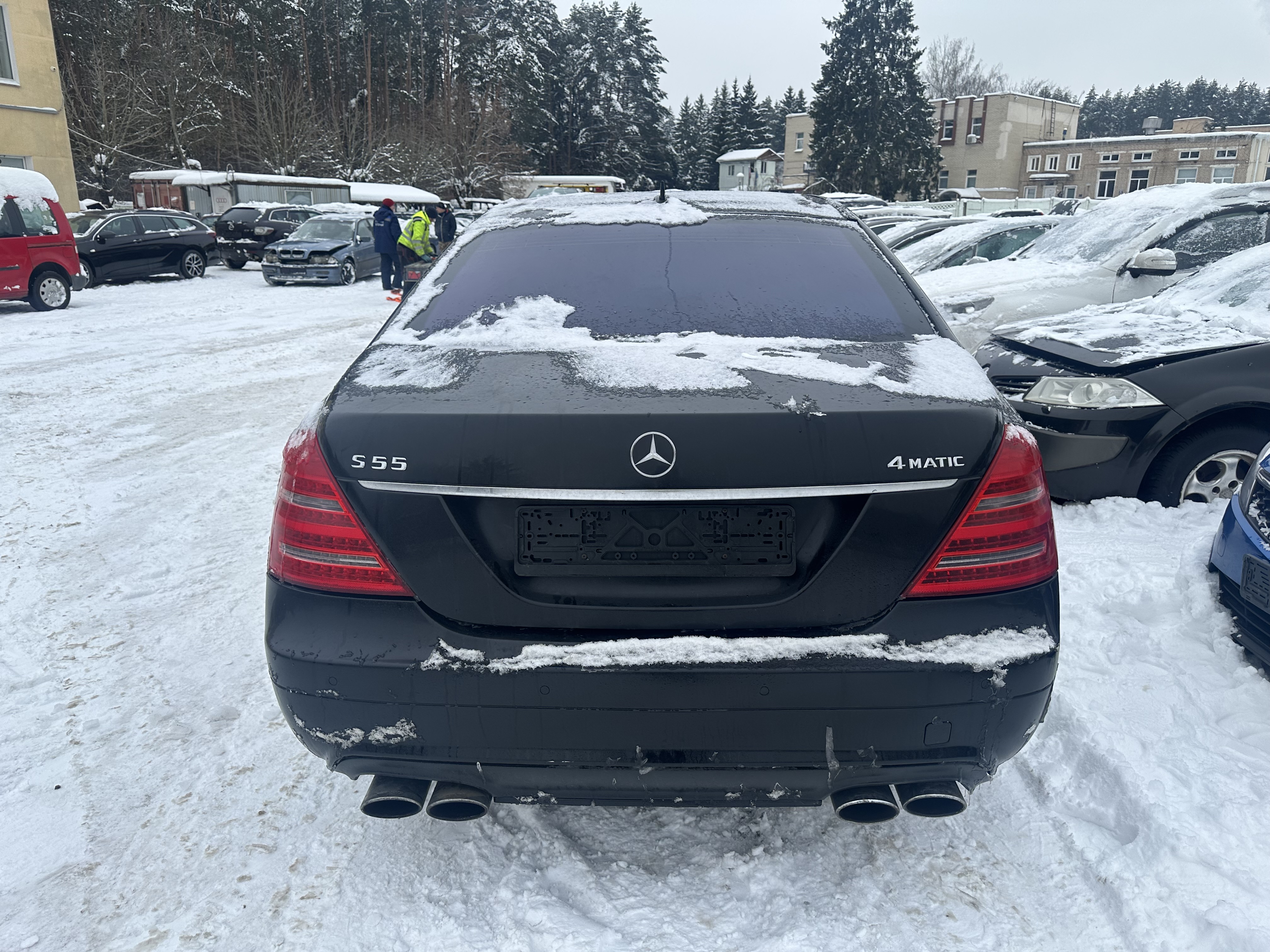 Mercedes-Benz, S550, 2006