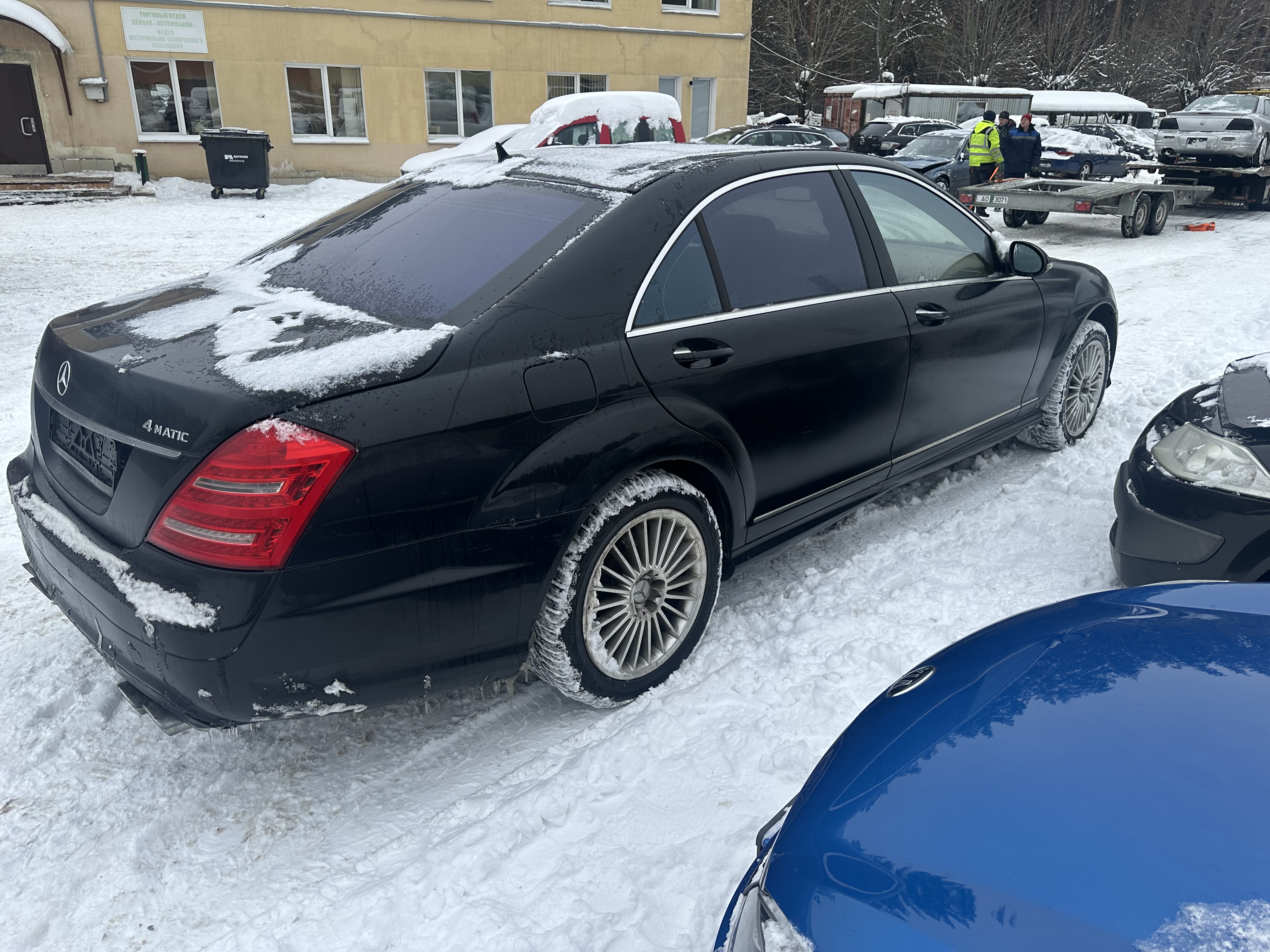 Mercedes-Benz, S550, 2006