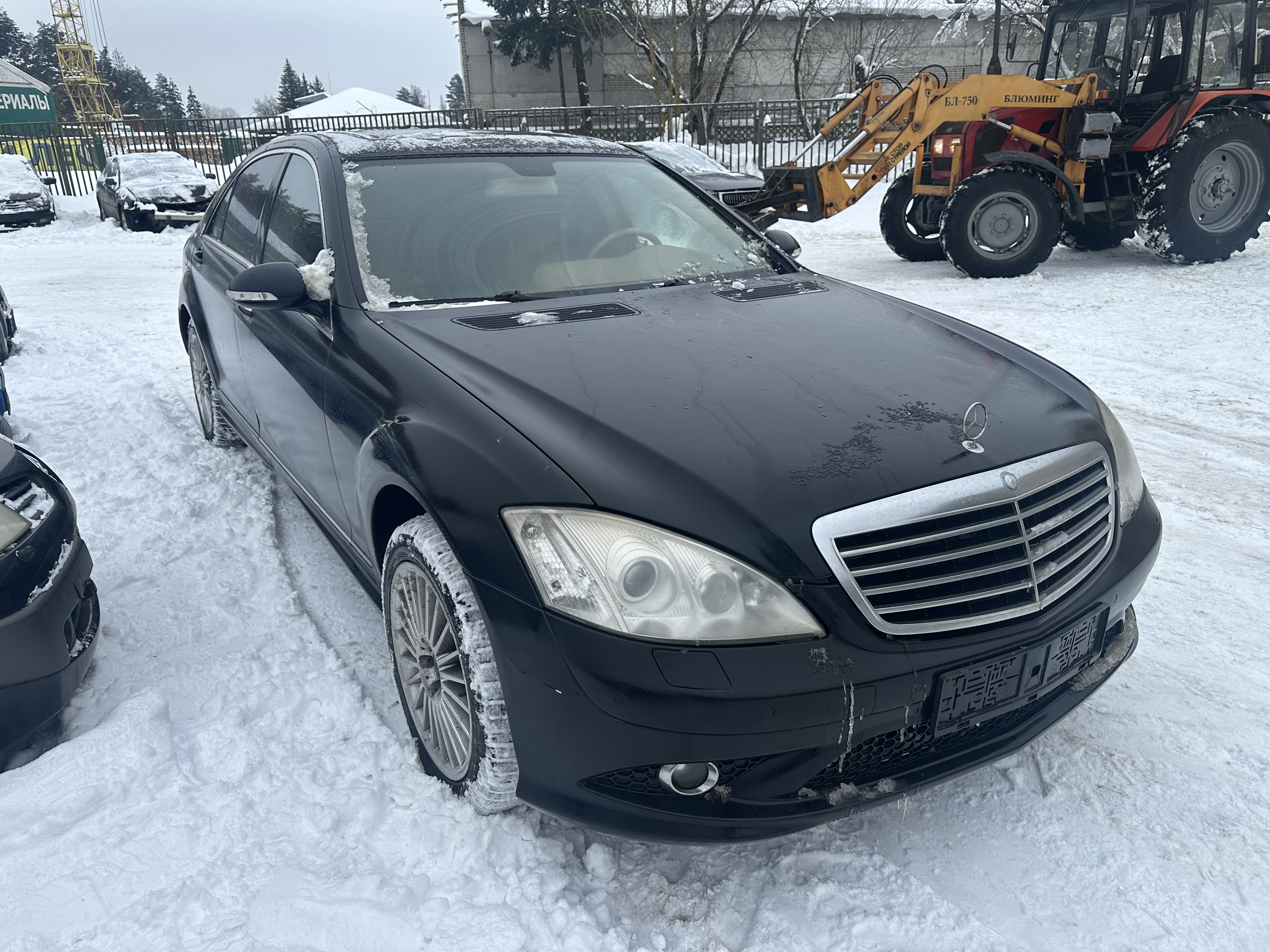 Mercedes-Benz, S550, 2006