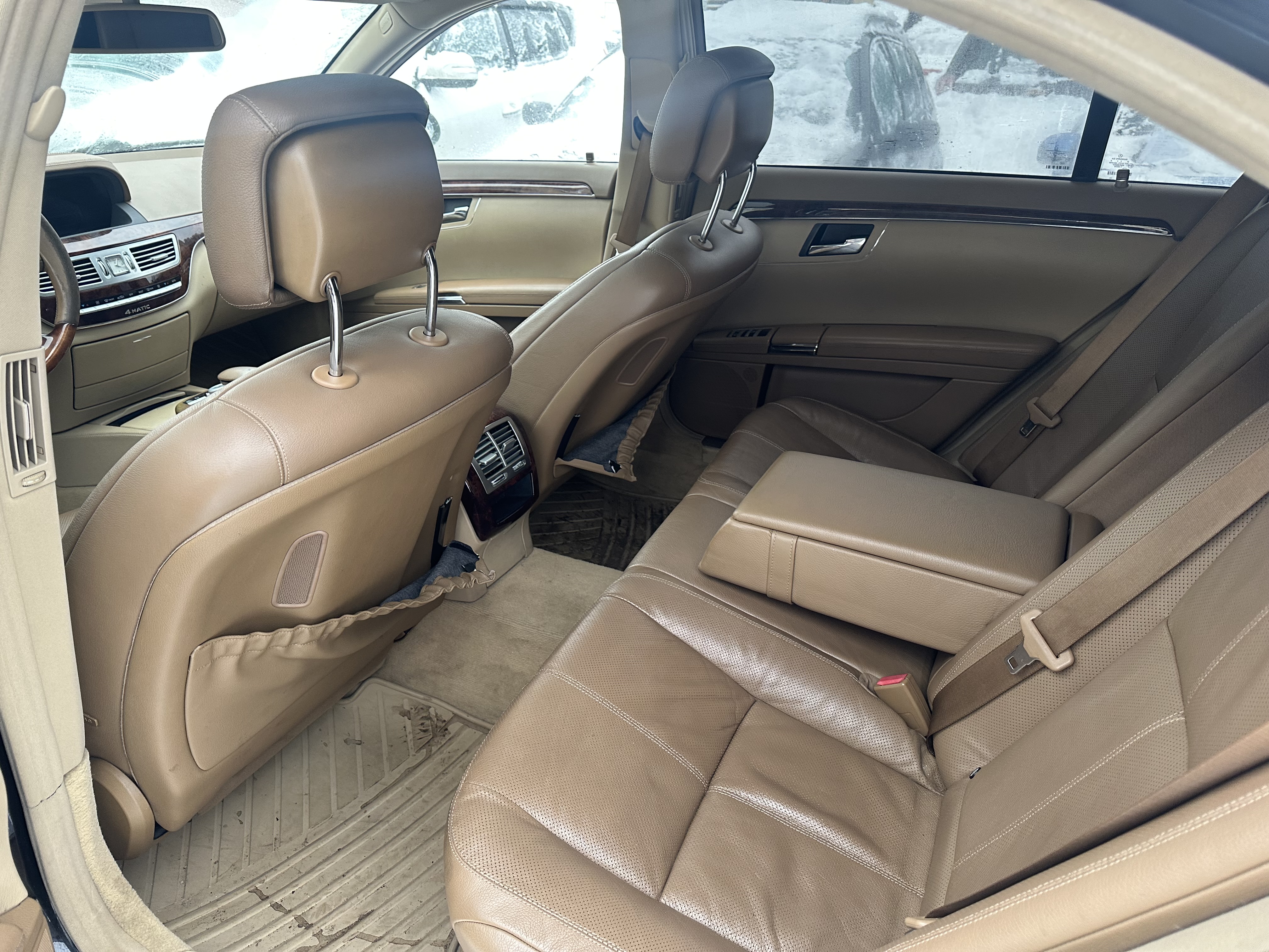 Mercedes-Benz, S550, 2006