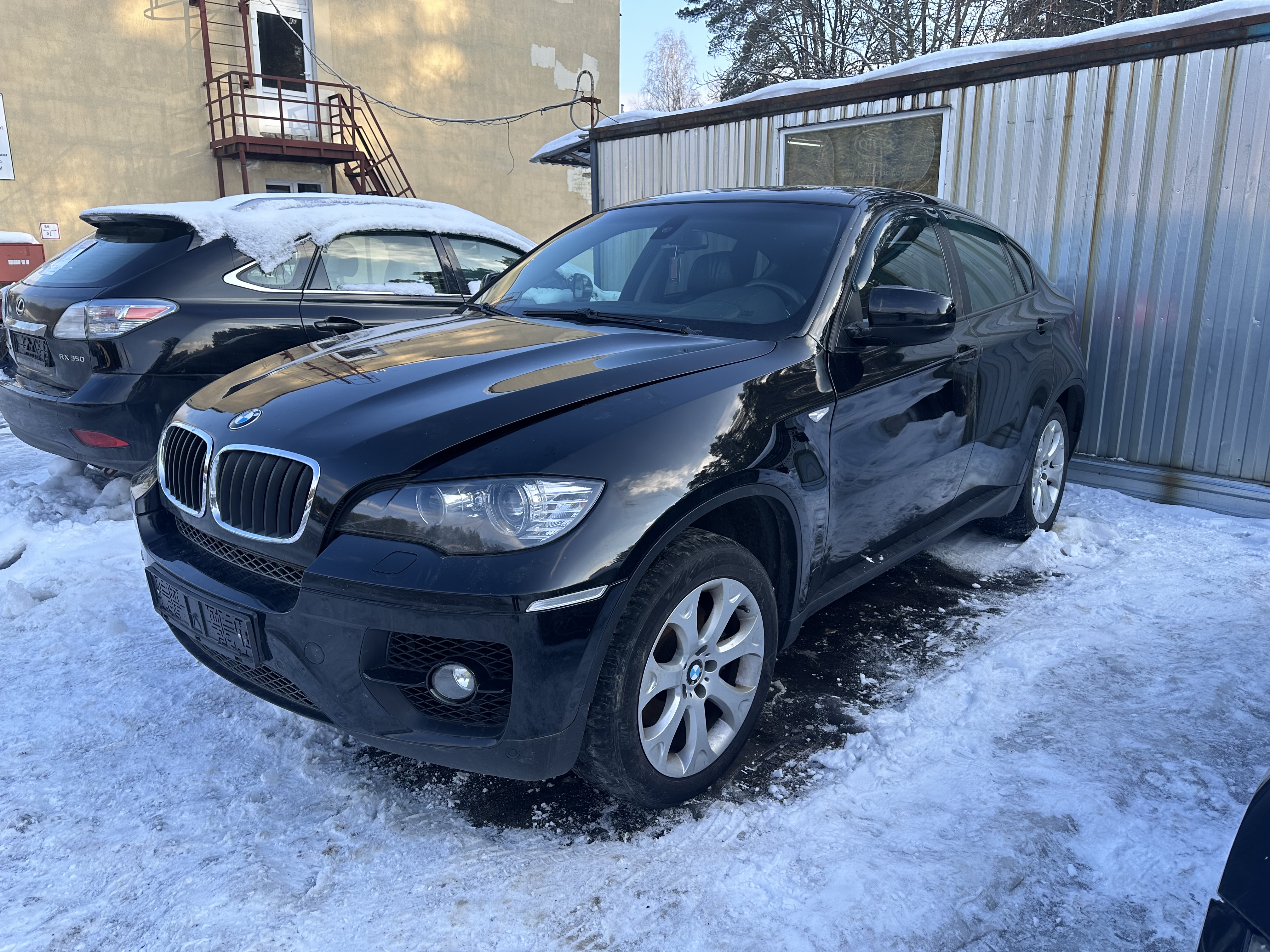 Bmw, X6, 2008