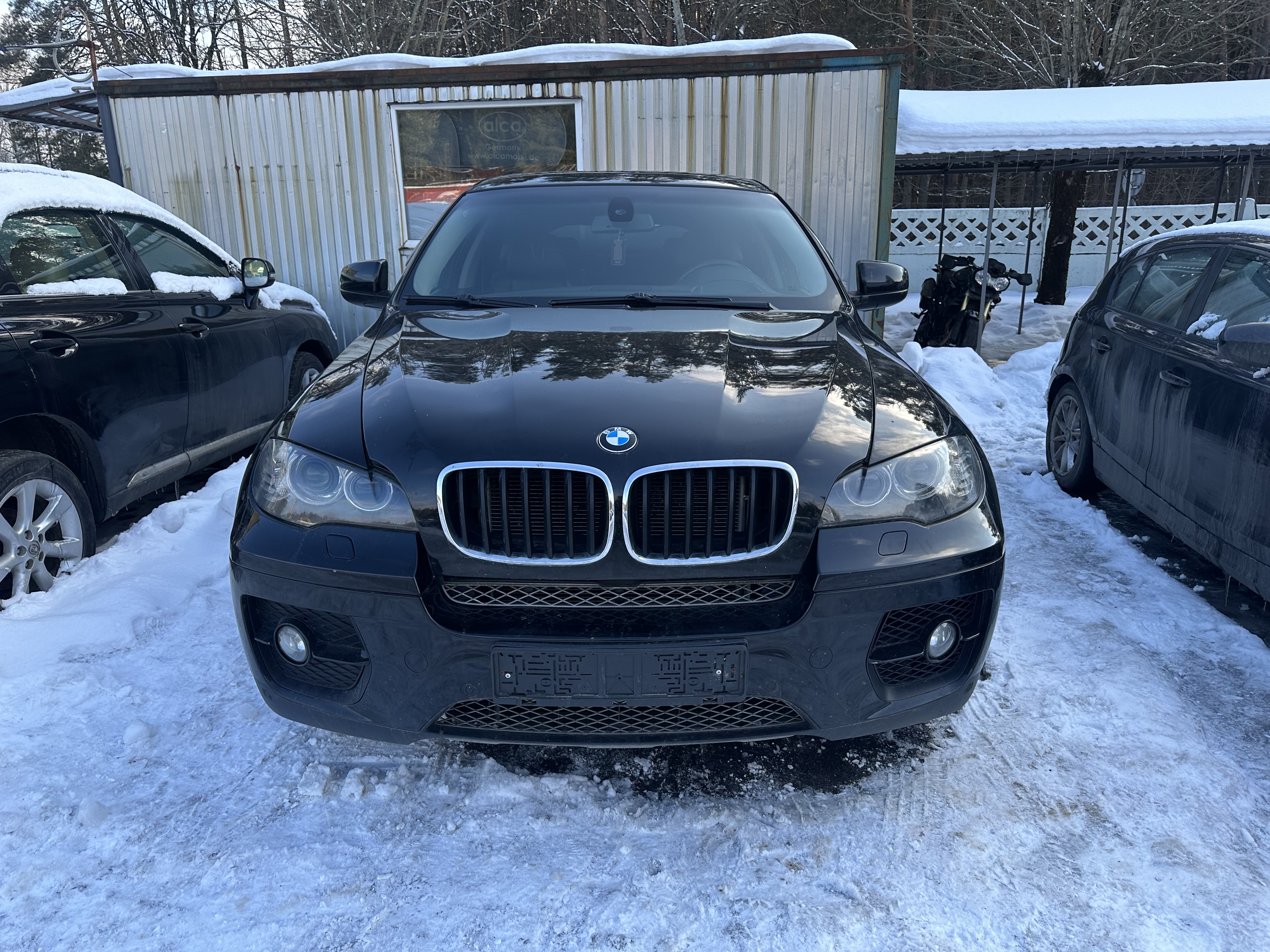 Bmw, X6, 2008