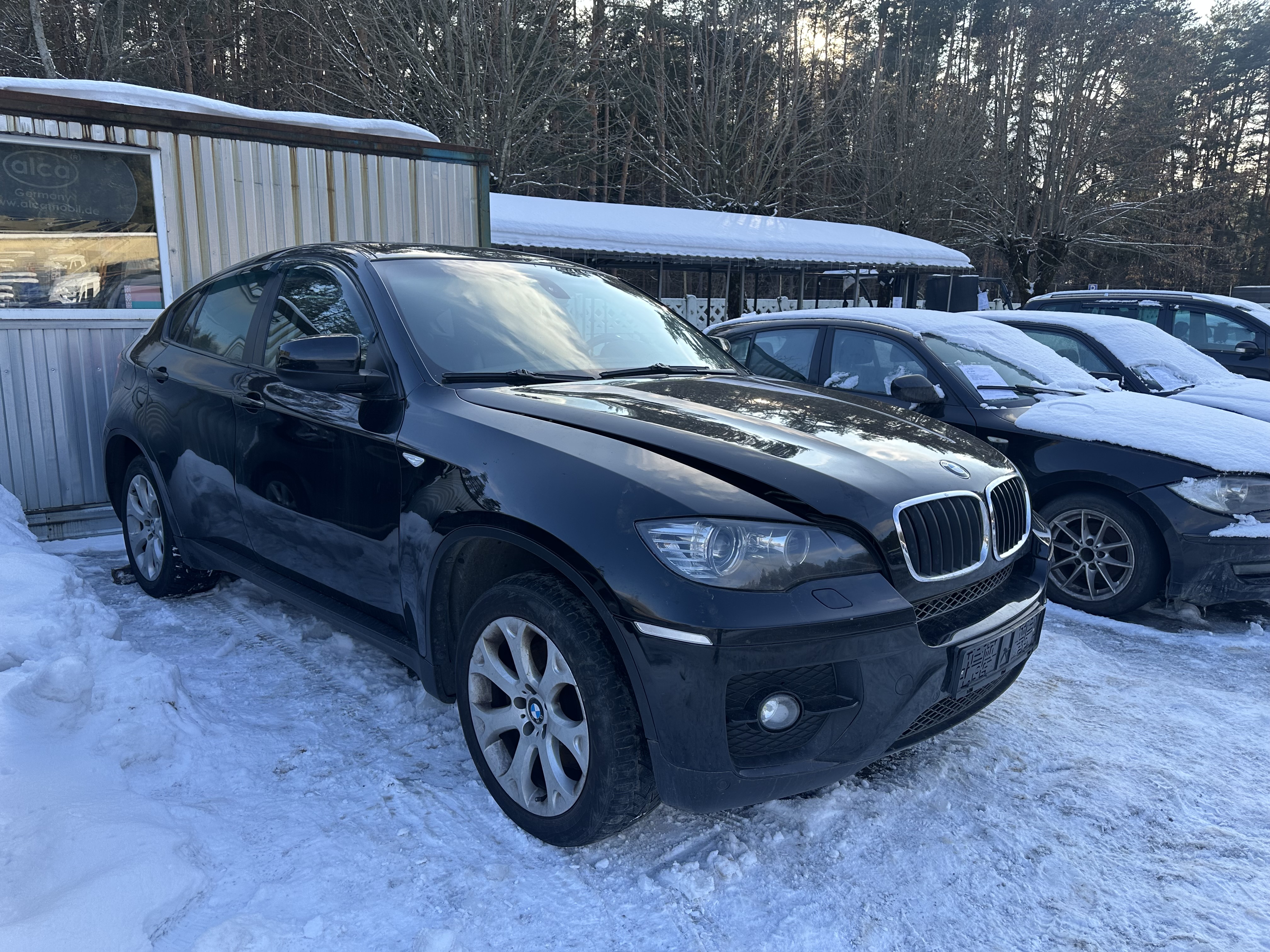 Bmw, X6, 2008