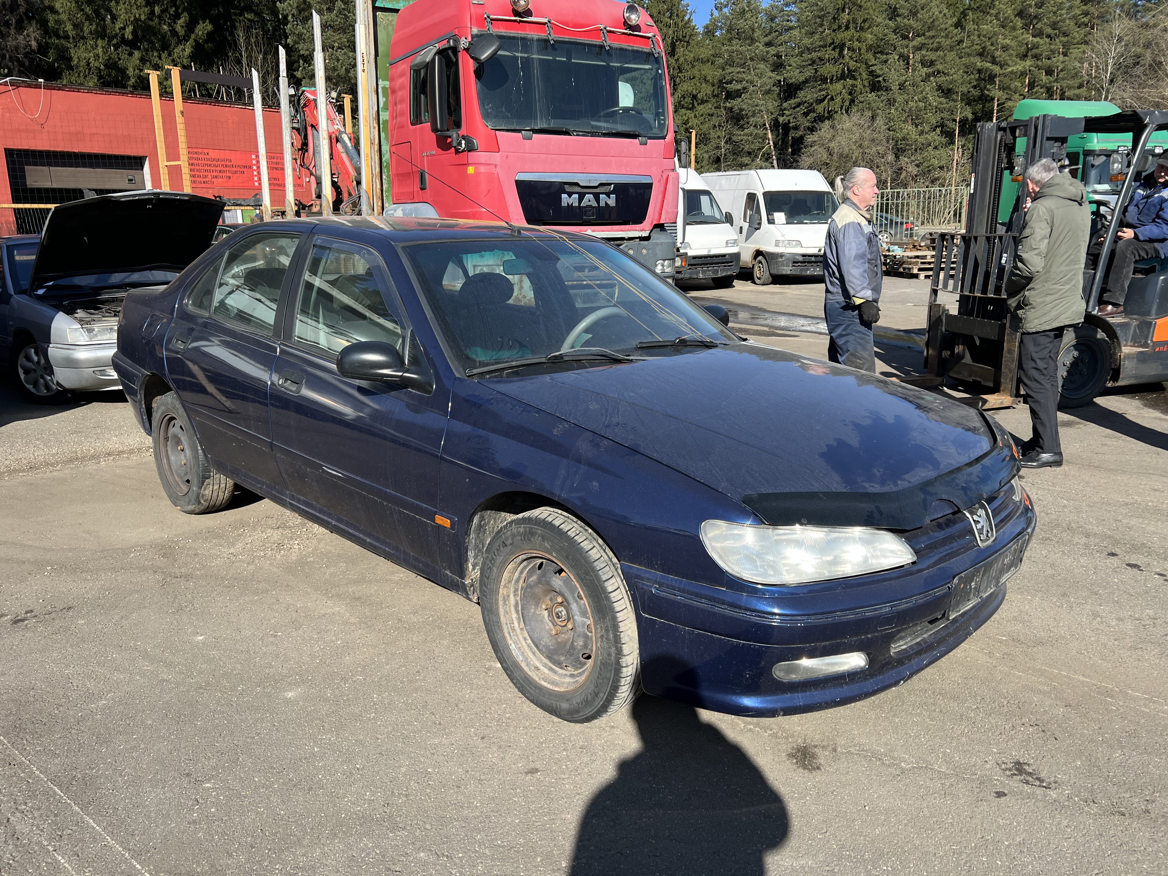 Peugeot, 406, 1999