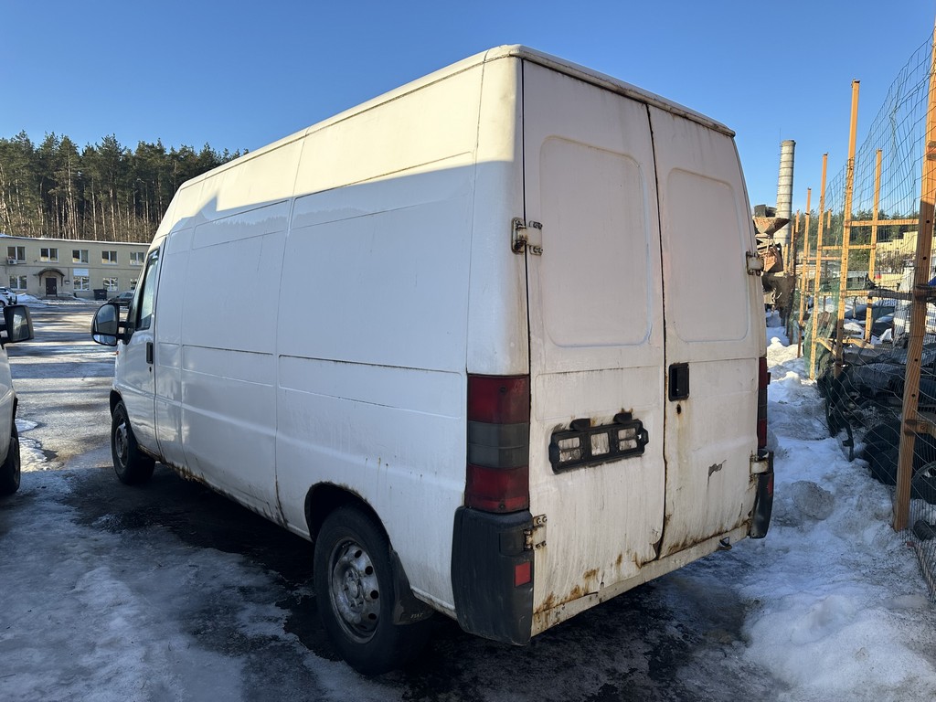 Fiat, Ducato, 2001