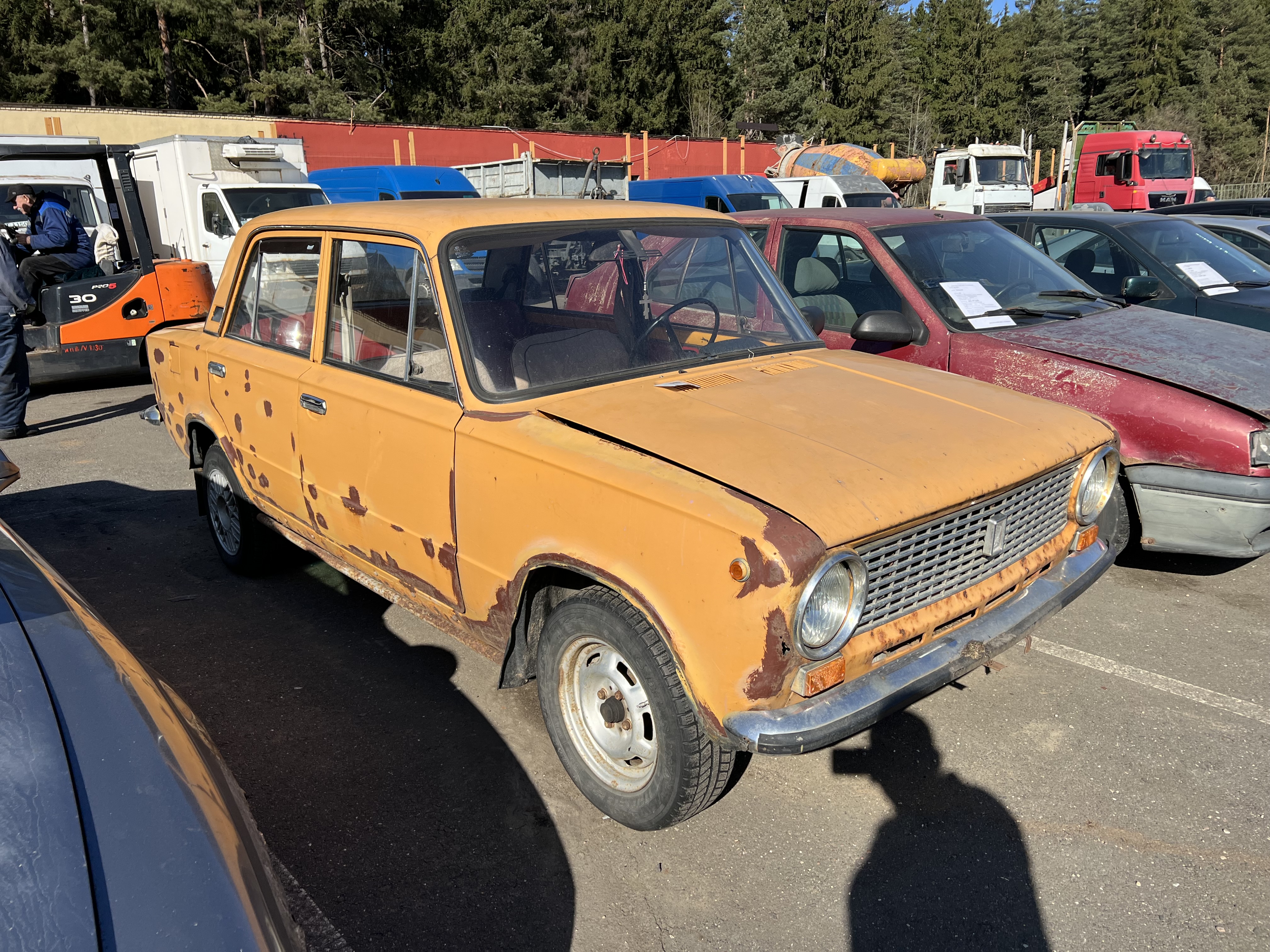 Lada-Ваз, 21011, 1981