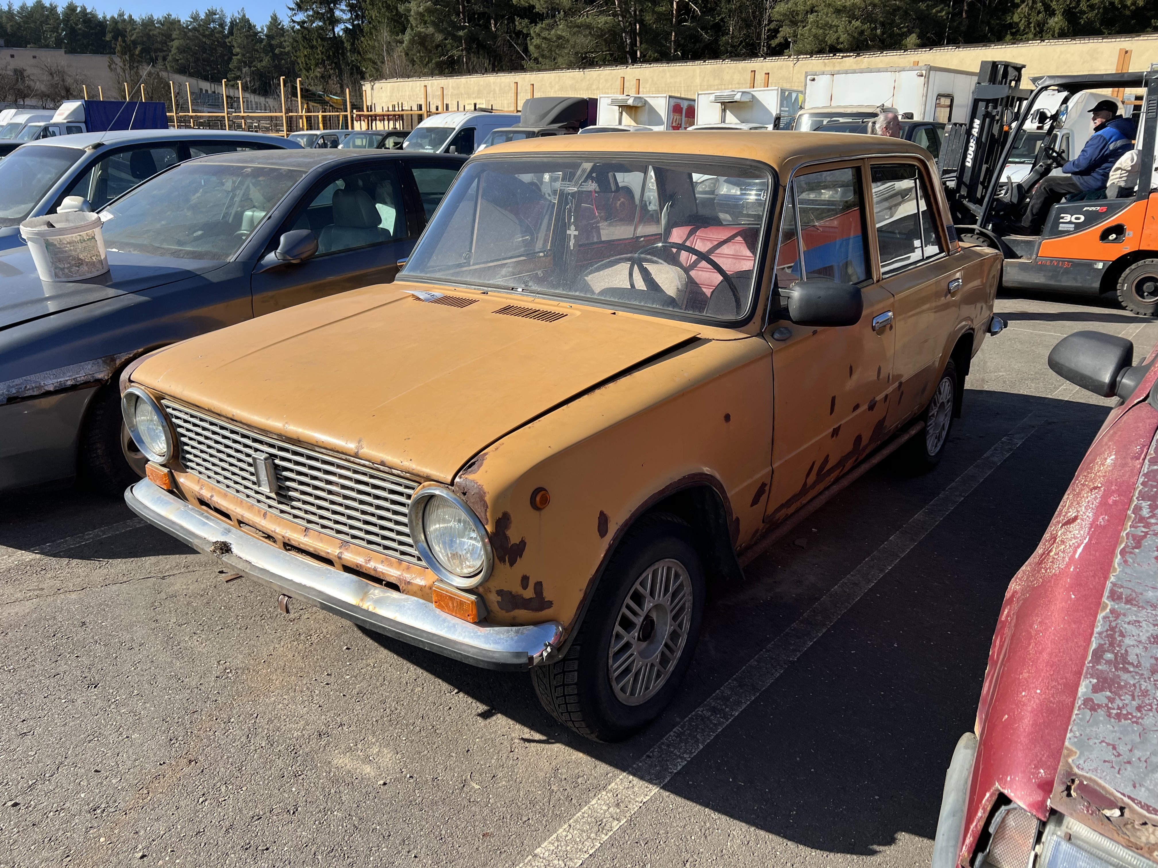 Lada-Ваз, 21011, 1981