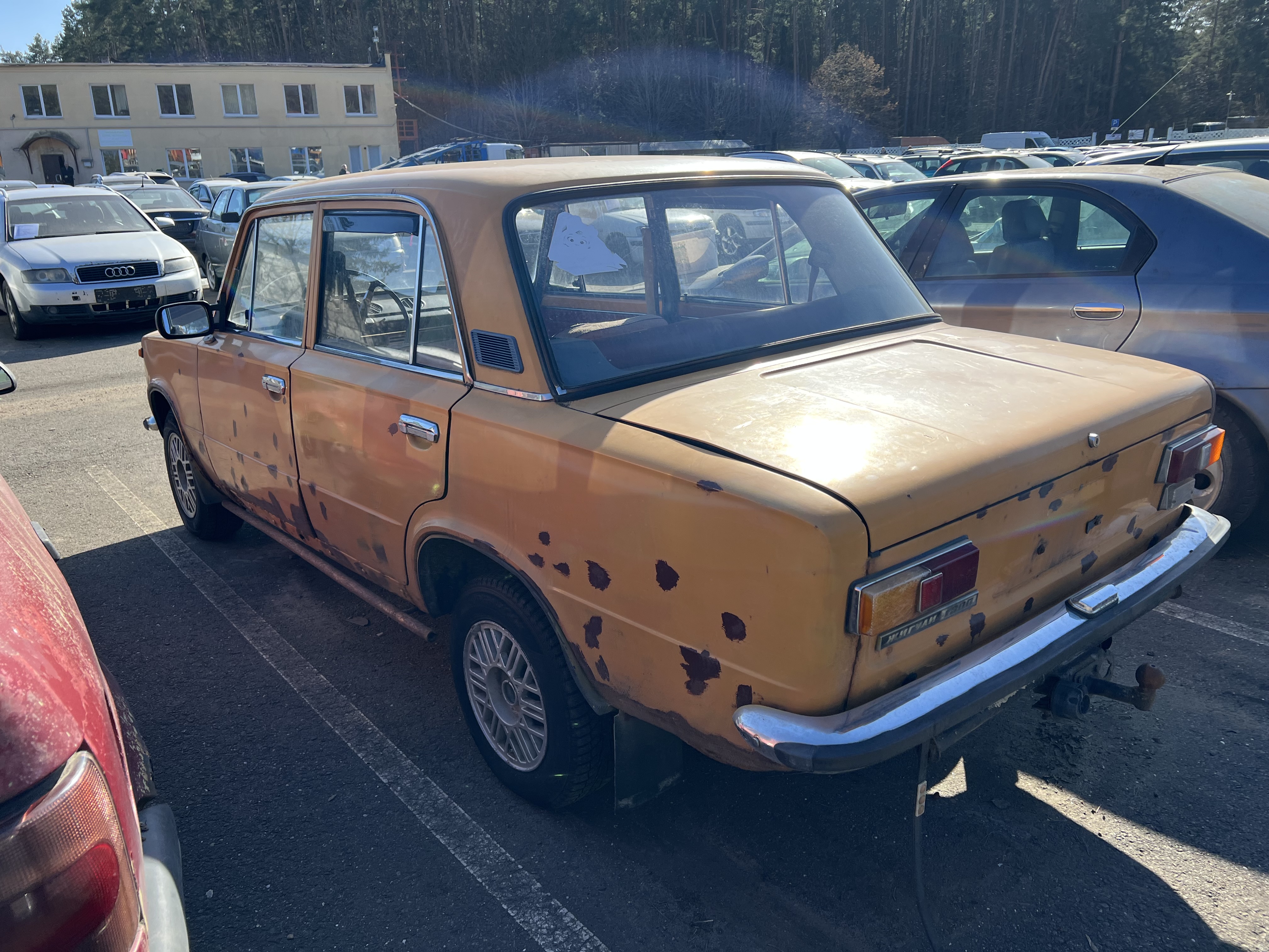 Lada-Ваз, 21011, 1981